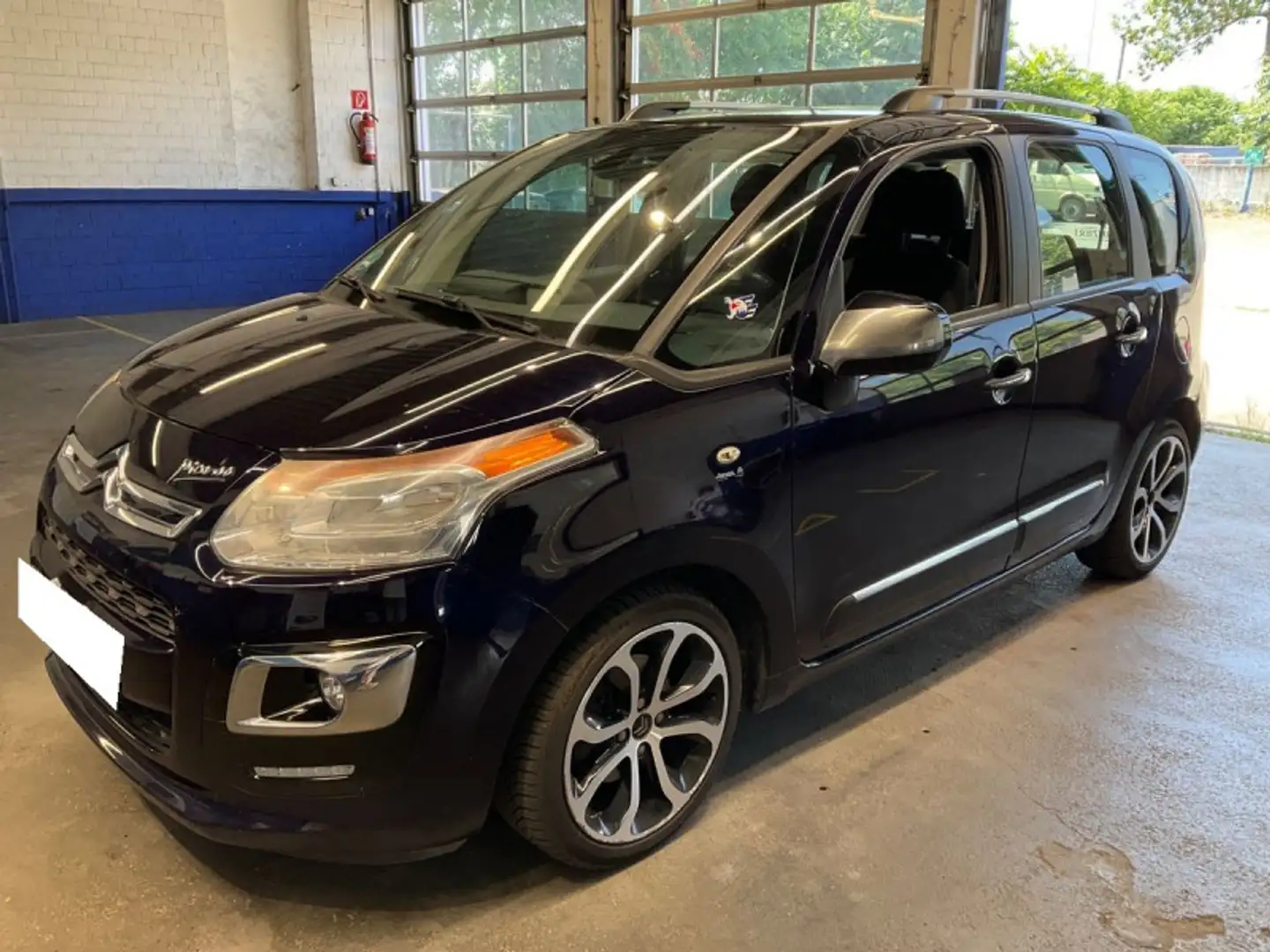 Citroen C3 Picasso 1.6 HDI115 COLLECTION Bleu - 1