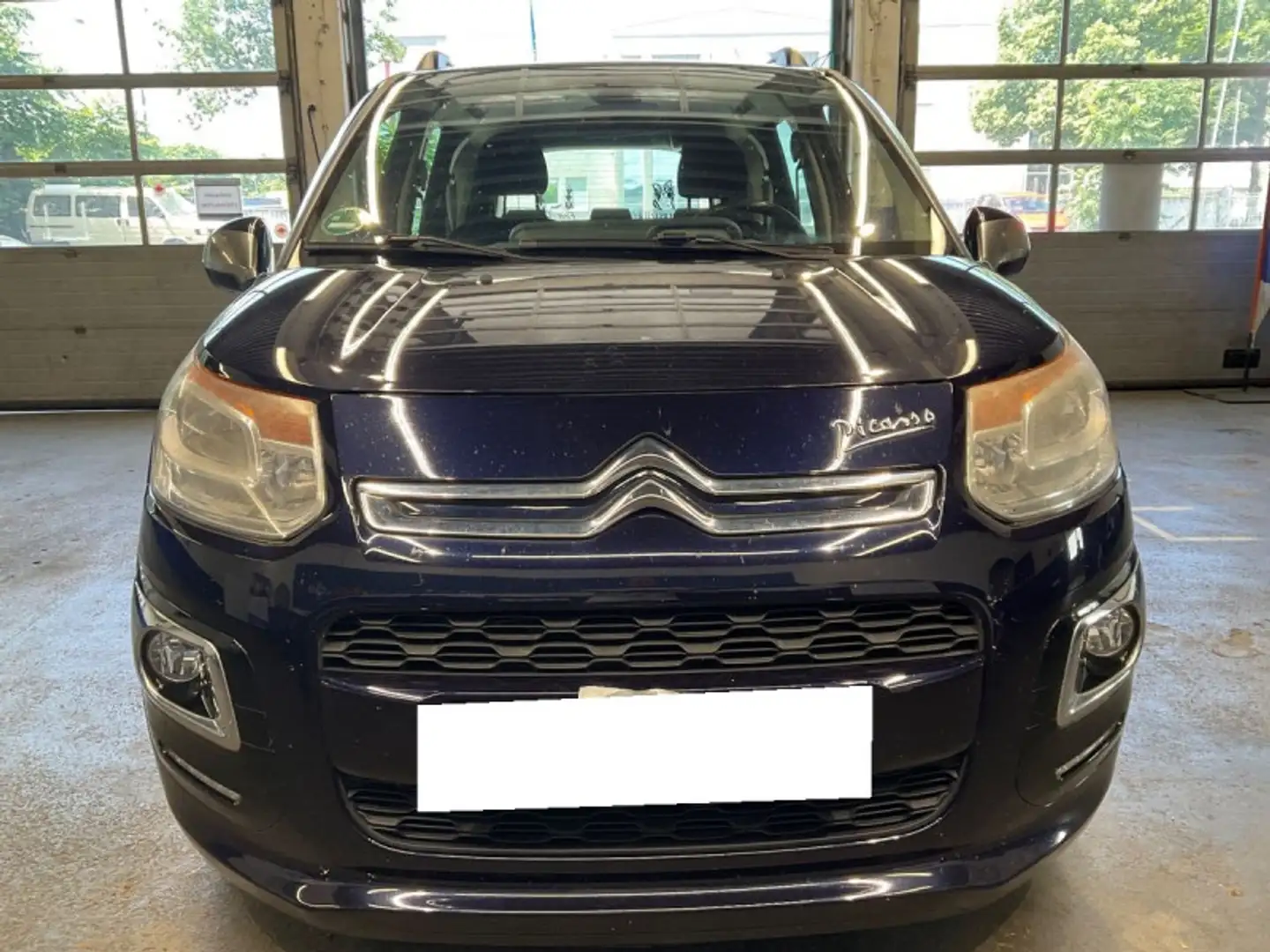 Citroen C3 Picasso 1.6 HDI115 COLLECTION Bleu - 2