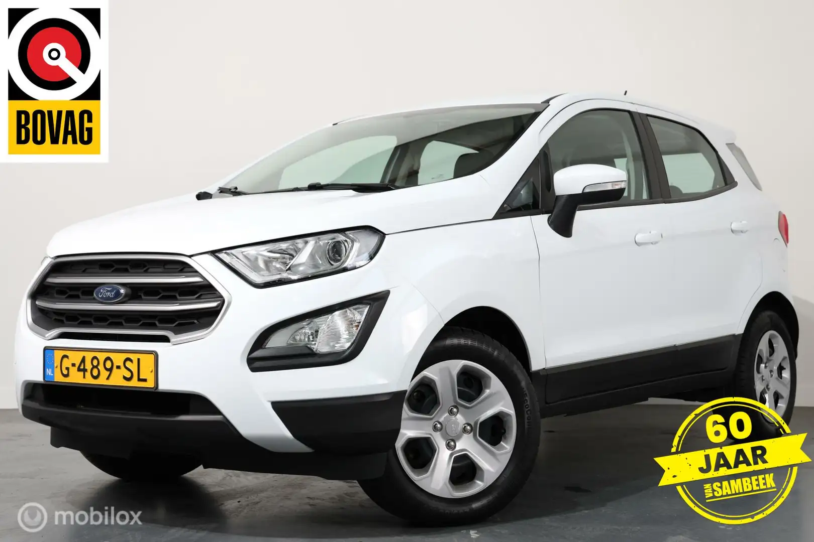 Ford EcoSport 1.0 EcoBoost Trend Essential Blanco - 1