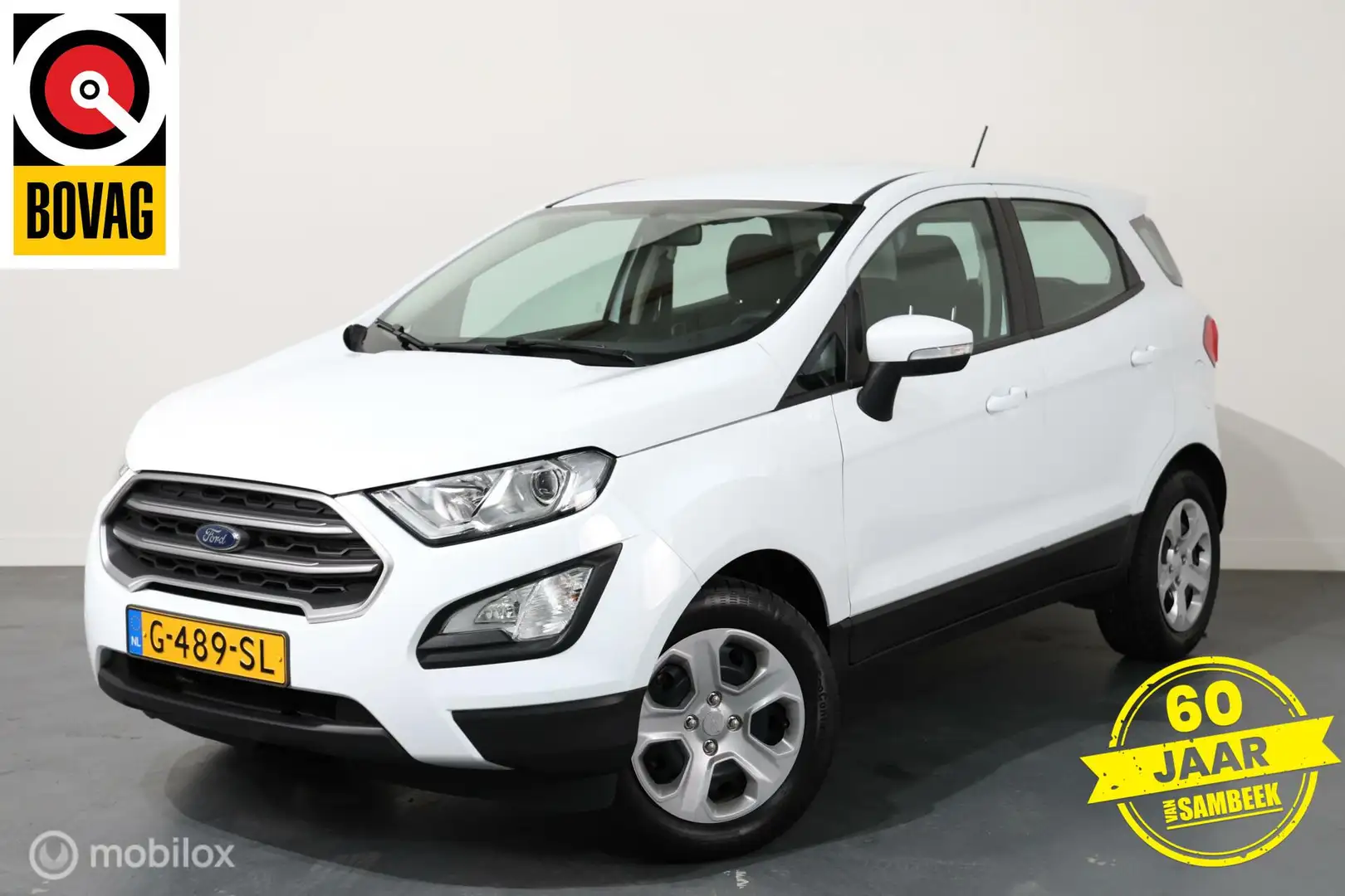 Ford EcoSport 1.0 EcoBoost Trend Essential Blanco - 2