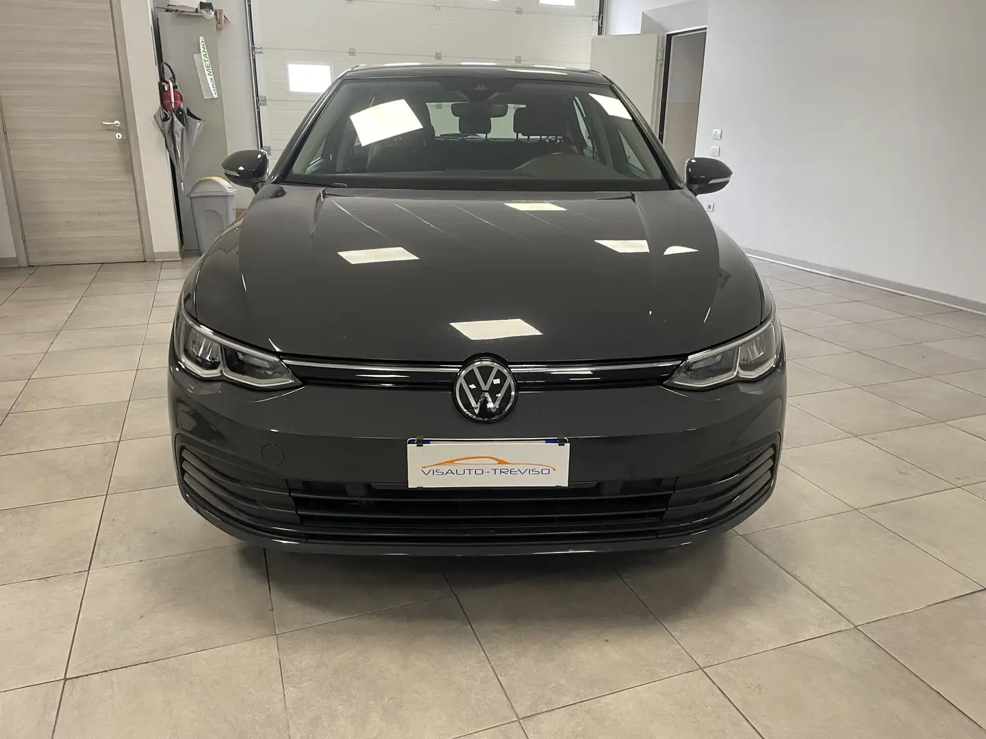 Volkswagen Golf Golf VIII 2020 2.0 tdi Life 115cv dsg Gris - 2