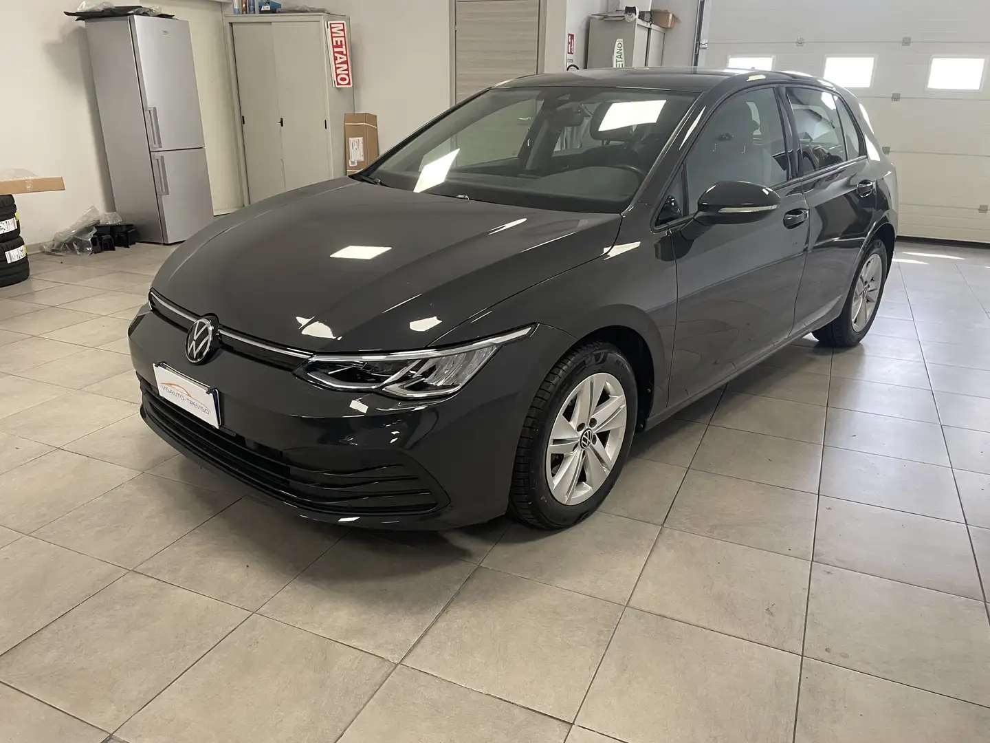 Volkswagen Golf Golf VIII 2020 2.0 tdi Life 115cv dsg Gris - 1