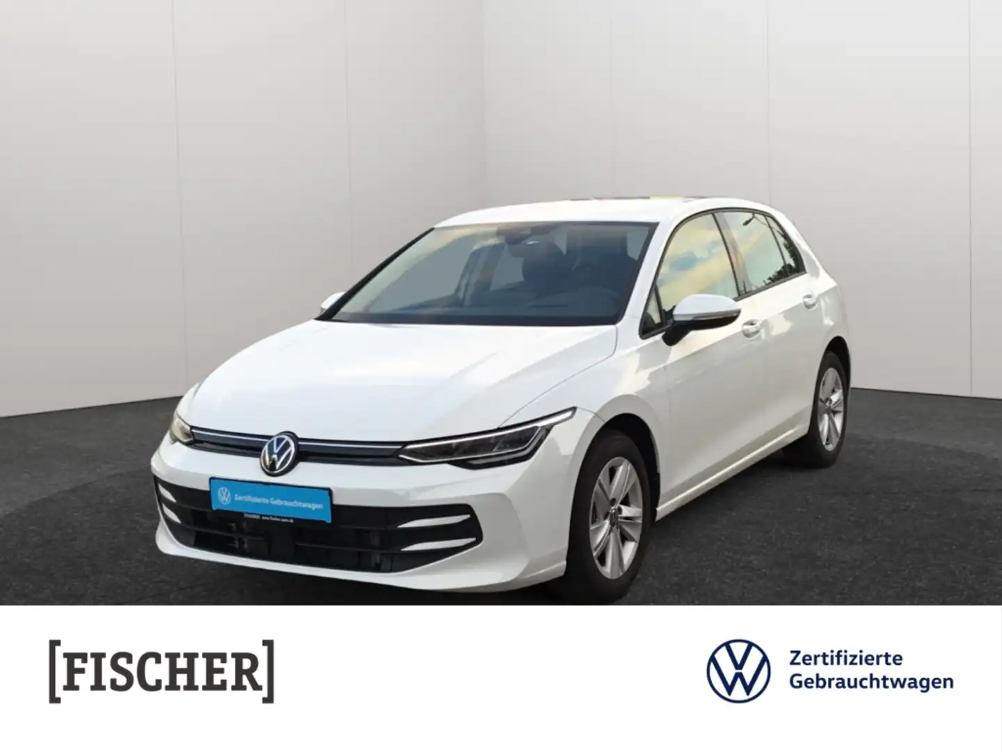 Volkswagen Golf VIII 1.5TSI LED Navi STHZ App-Connect HUD Weiß - 1