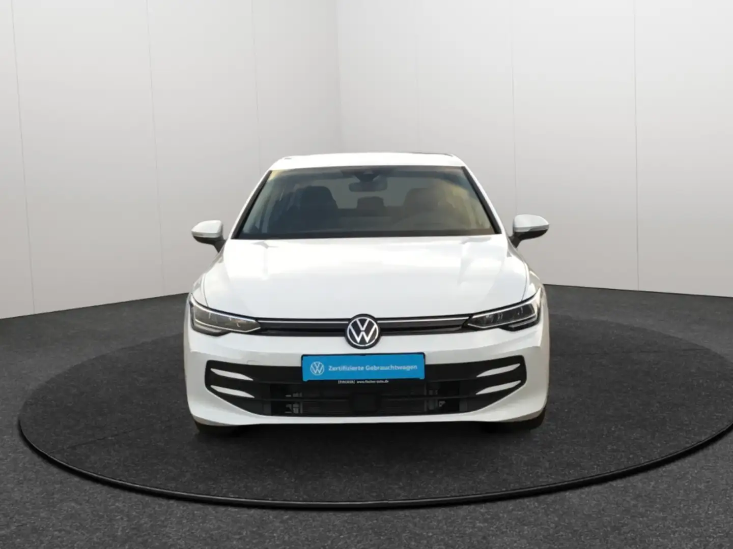 Volkswagen Golf VIII 1.5TSI LED Navi STHZ App-Connect HUD Weiß - 2