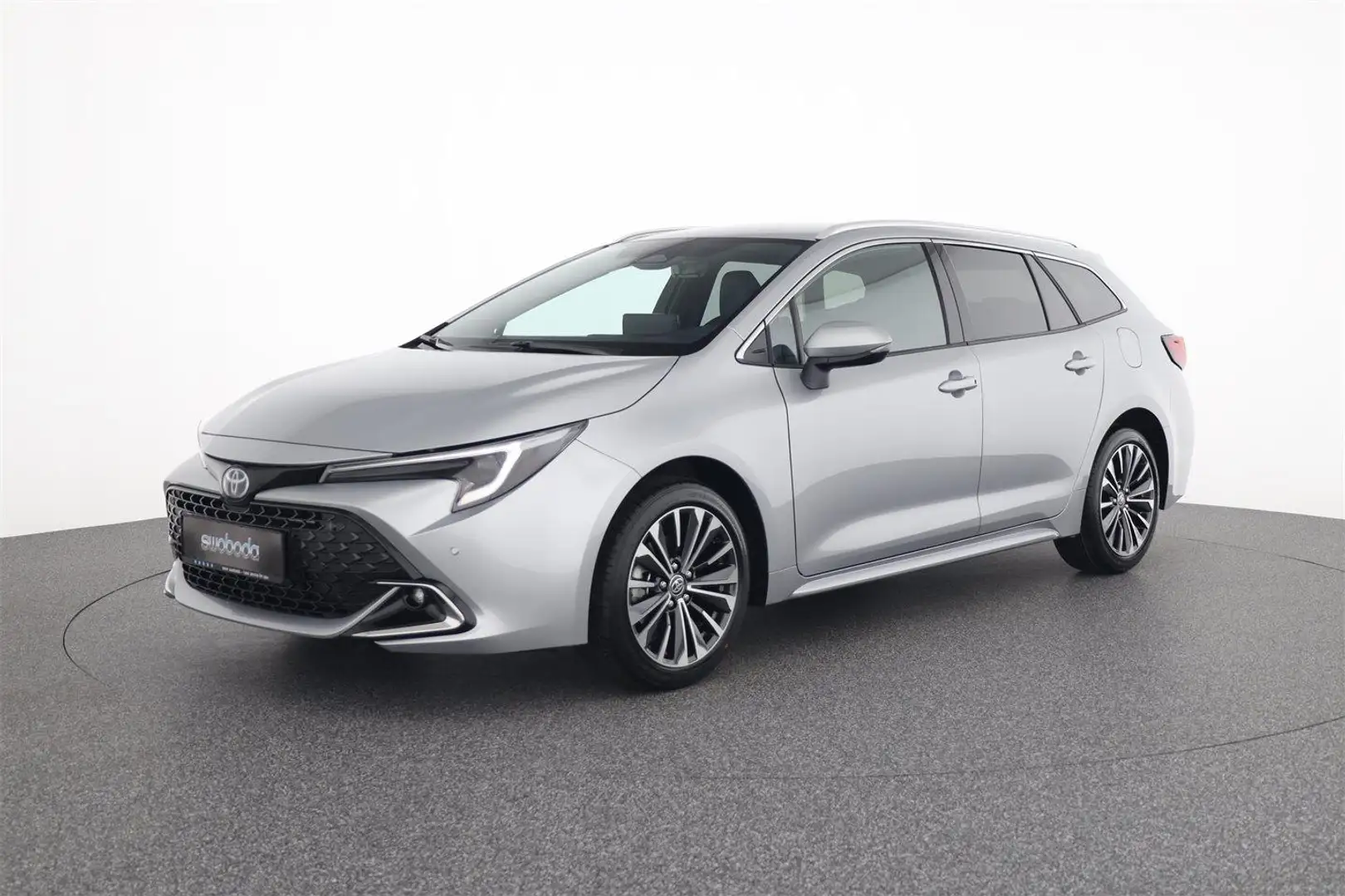 Toyota Corolla 1,8l Hybrid TS Active Drive, MY24 Silber - 1