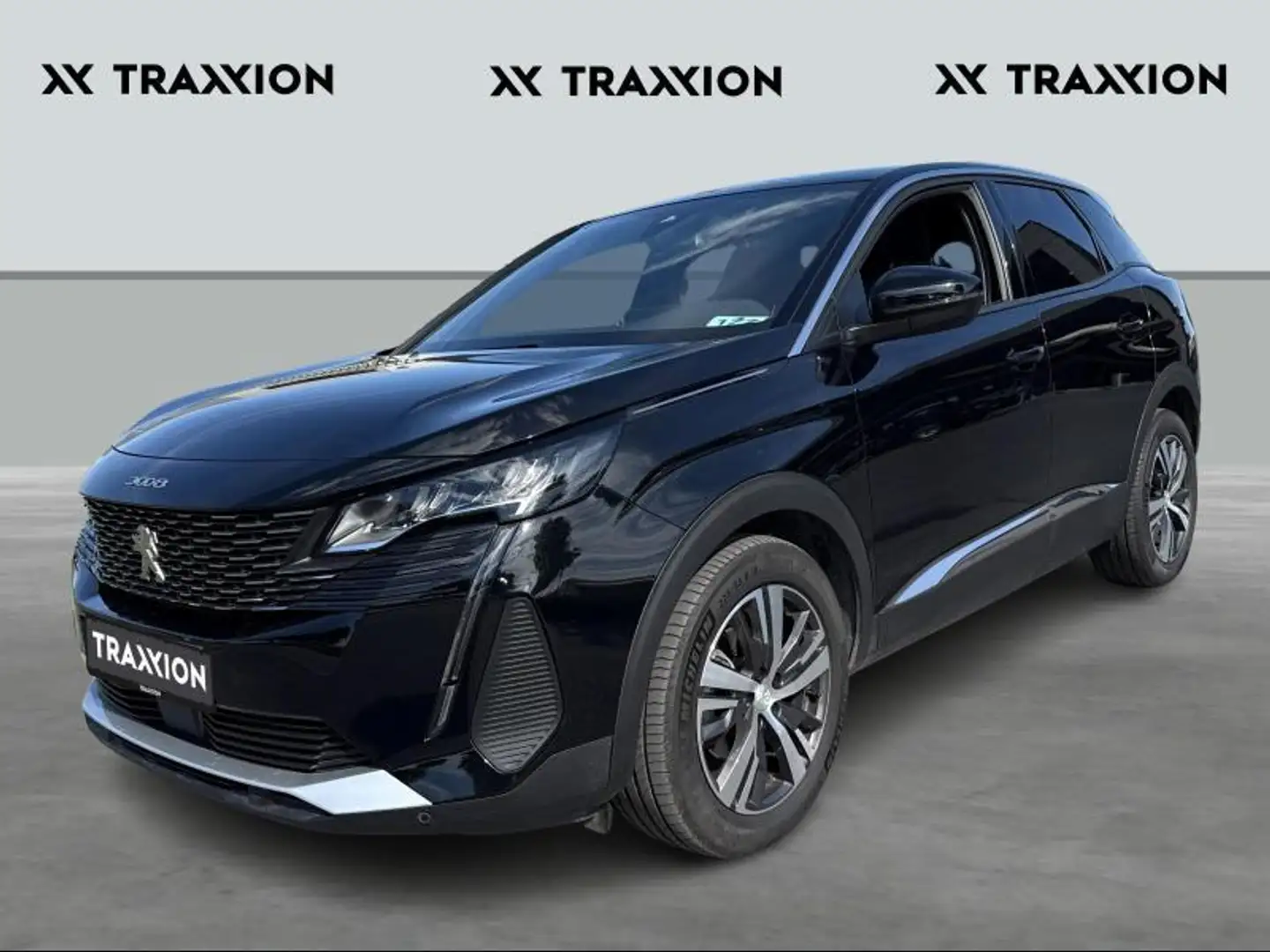 Peugeot 3008 Allure Pack 1.2 Turbo 130 EAT8 Noir - 1