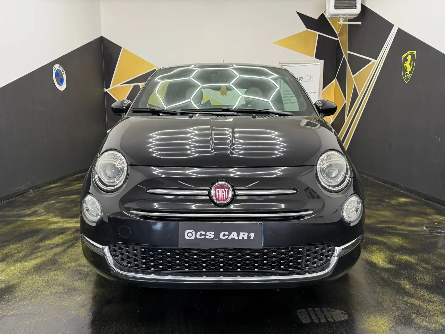 Fiat 500 500 III 2015 1.0 hybrid Dolcevita 70cv Nero - 2
