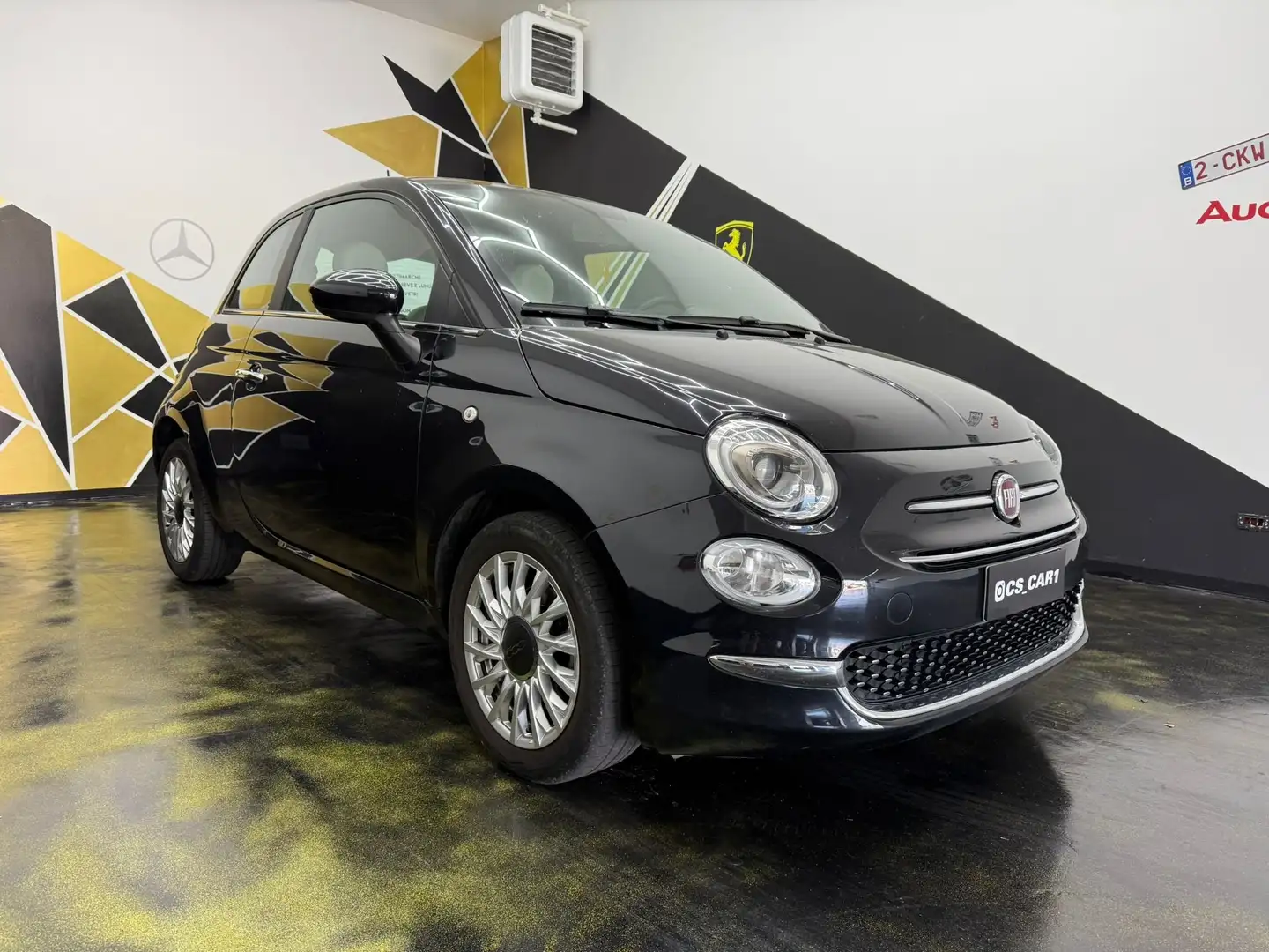 Fiat 500 500 III 2015 1.0 hybrid Dolcevita 70cv Nero - 1