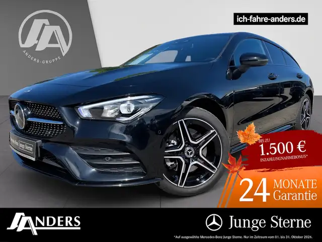 Mercedes-Benz CLA 250 e SB AMG+Kam+LED+Navi+SHZ+Night+DISTRON.