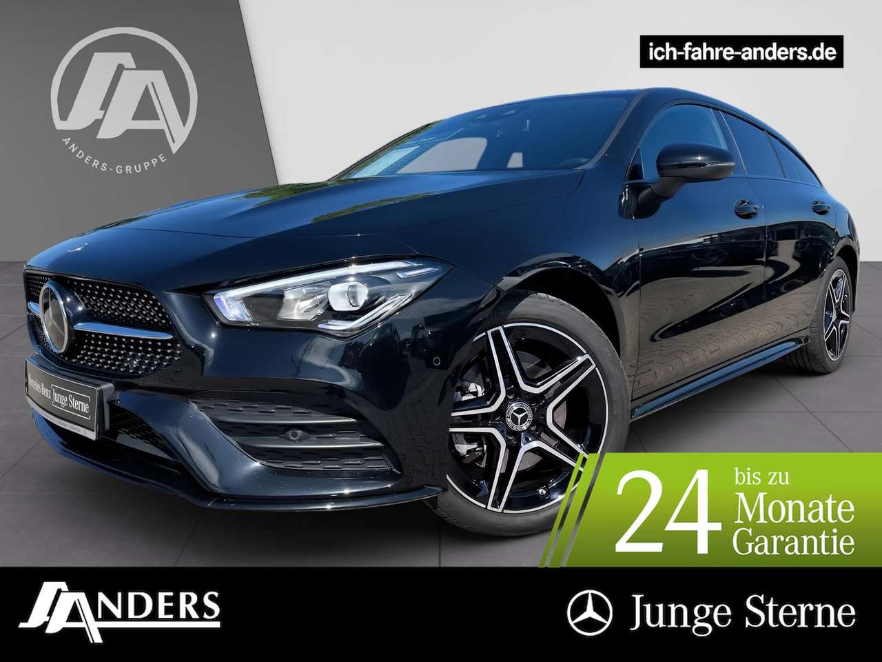 Mercedes-Benz CLA 250 2022 — e SB AMG+Kam+LED+Navi+SHZ+Night+DISTRON.