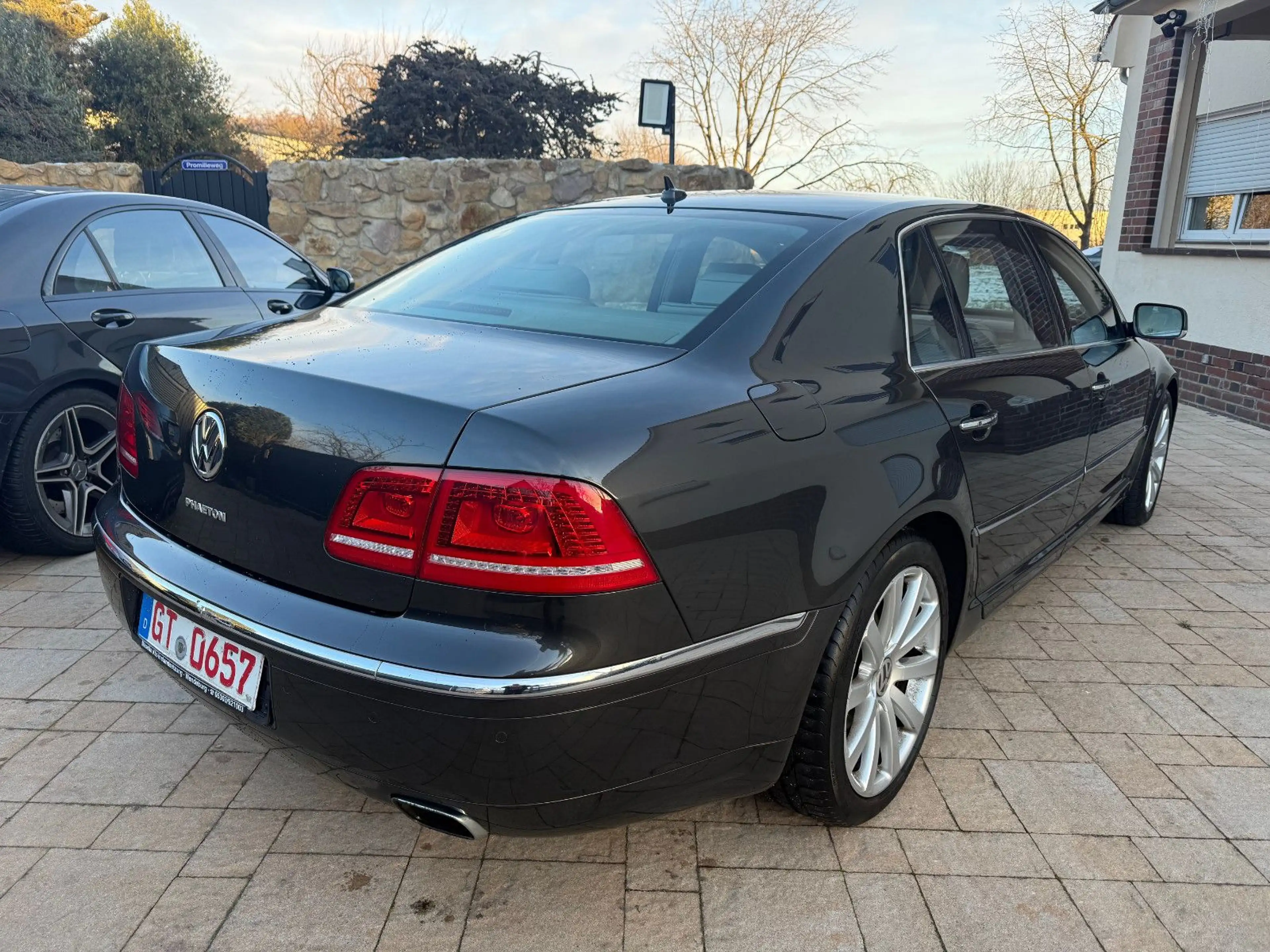 Volkswagen Phaeton 4.2 V8 4Motion lang+LPG Gas+Voll+ — photo 4