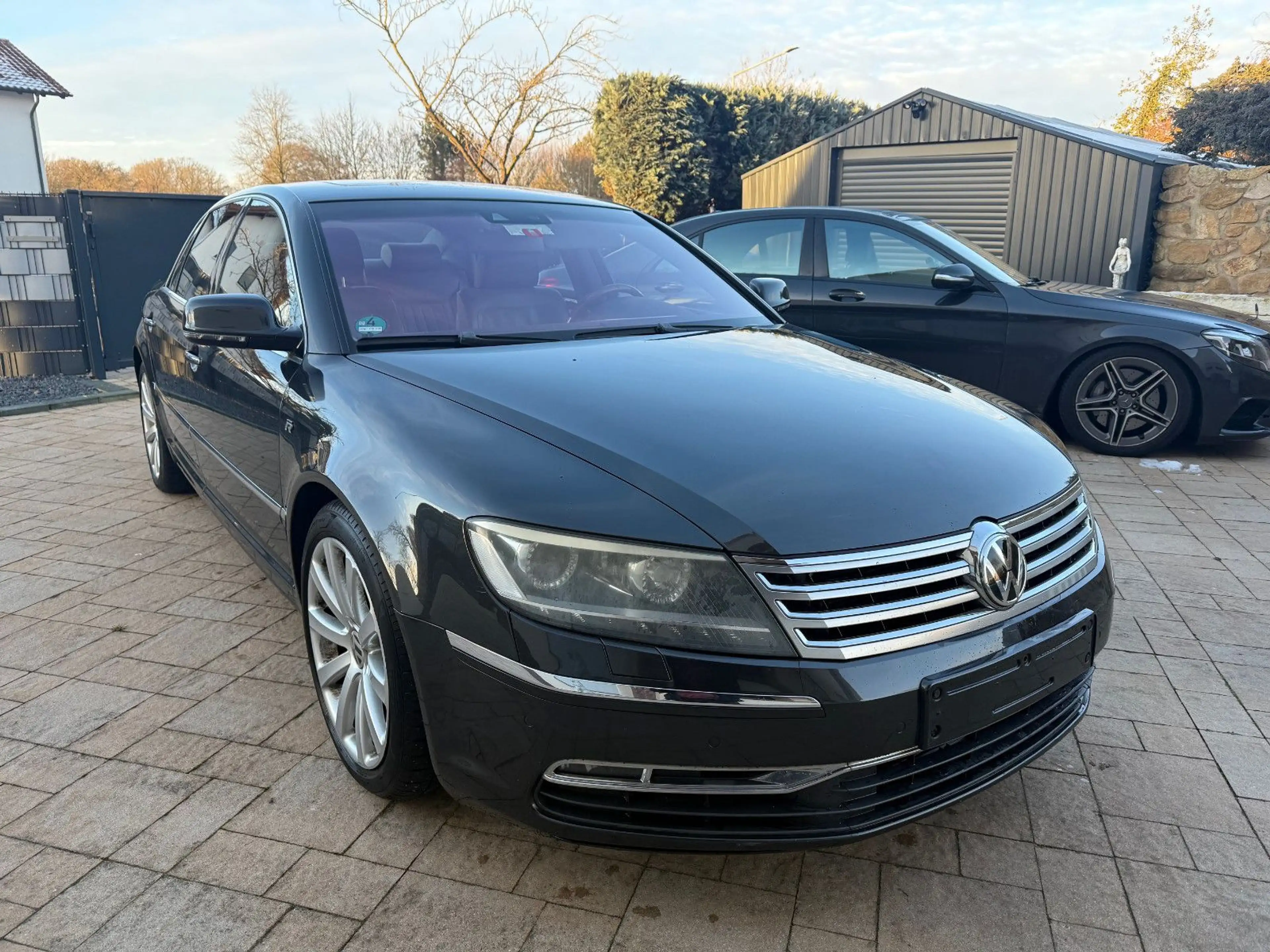 Volkswagen Phaeton 4.2 V8 4Motion lang+LPG Gas+Voll+ — photo 6
