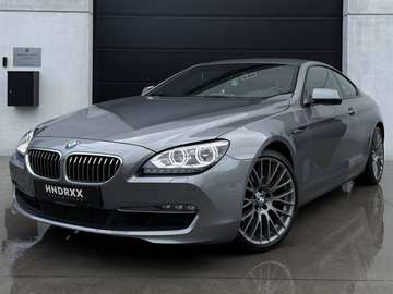 Coupé 640dA Sport - HUD - Leder - Camera - Keyless - Garantie