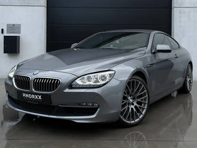 BMW 640 Coupé 640dA Sport - HUD - Leder - Camera - Keyless - Garantie
