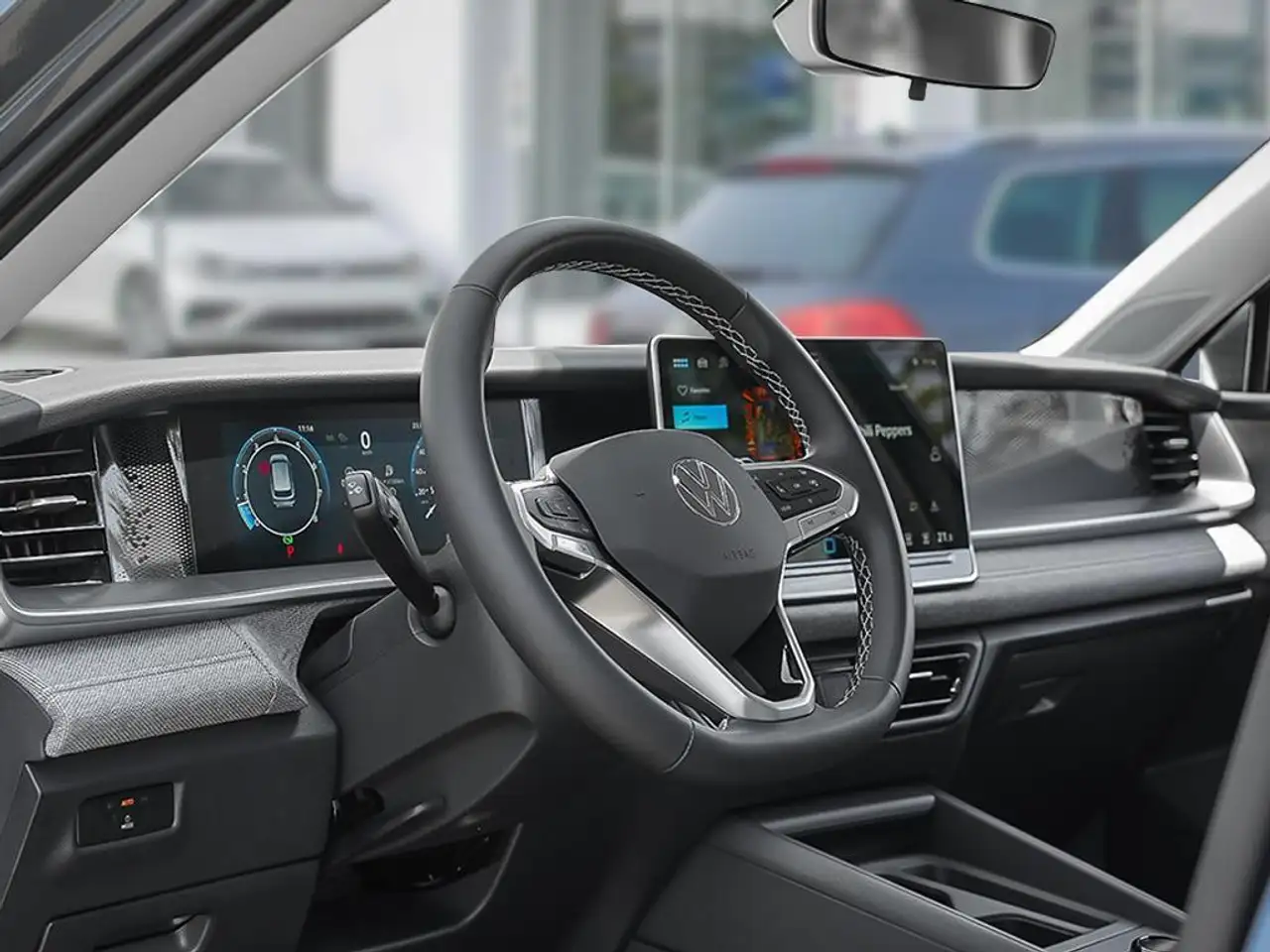 Volkswagen Tiguan снимка Volkswagen Tiguan