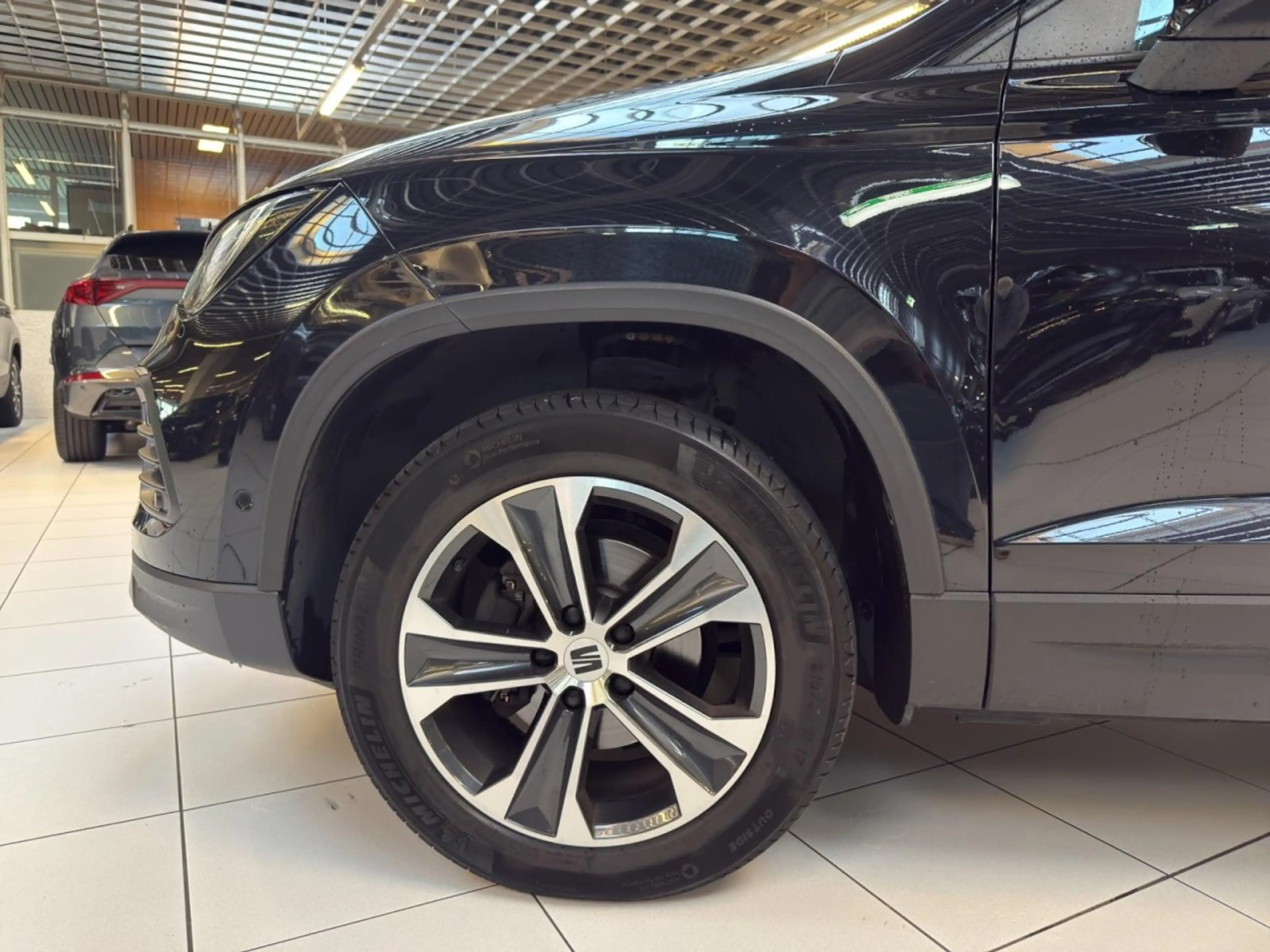 SEAT Ateca Style 1.5 TSI ACT 110 kW SHZ,AHK, LED Klima Navi — photo 4