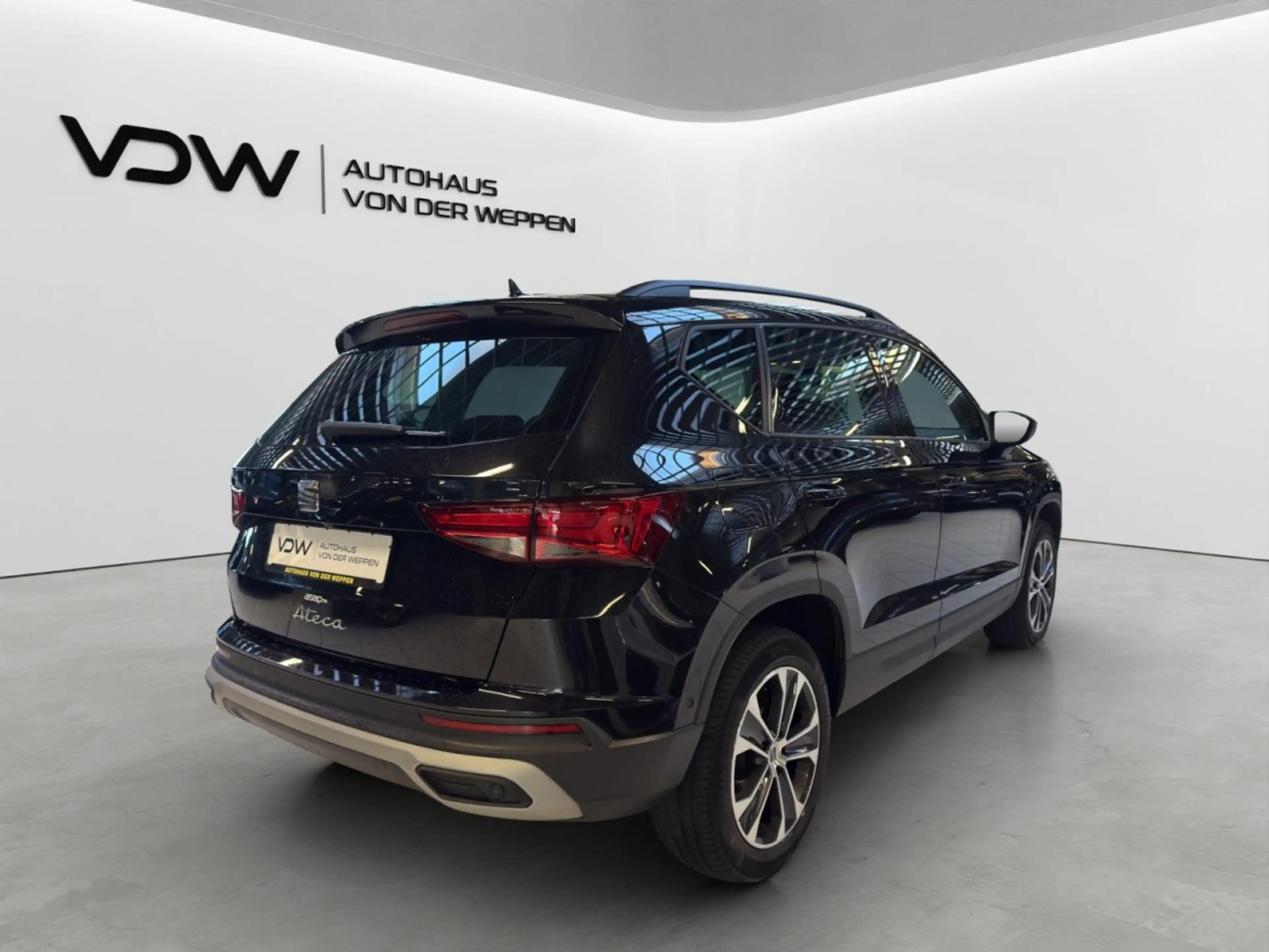 SEAT Ateca Style 1.5 TSI ACT 110 kW SHZ,AHK, LED Klima Navi — photo 8
