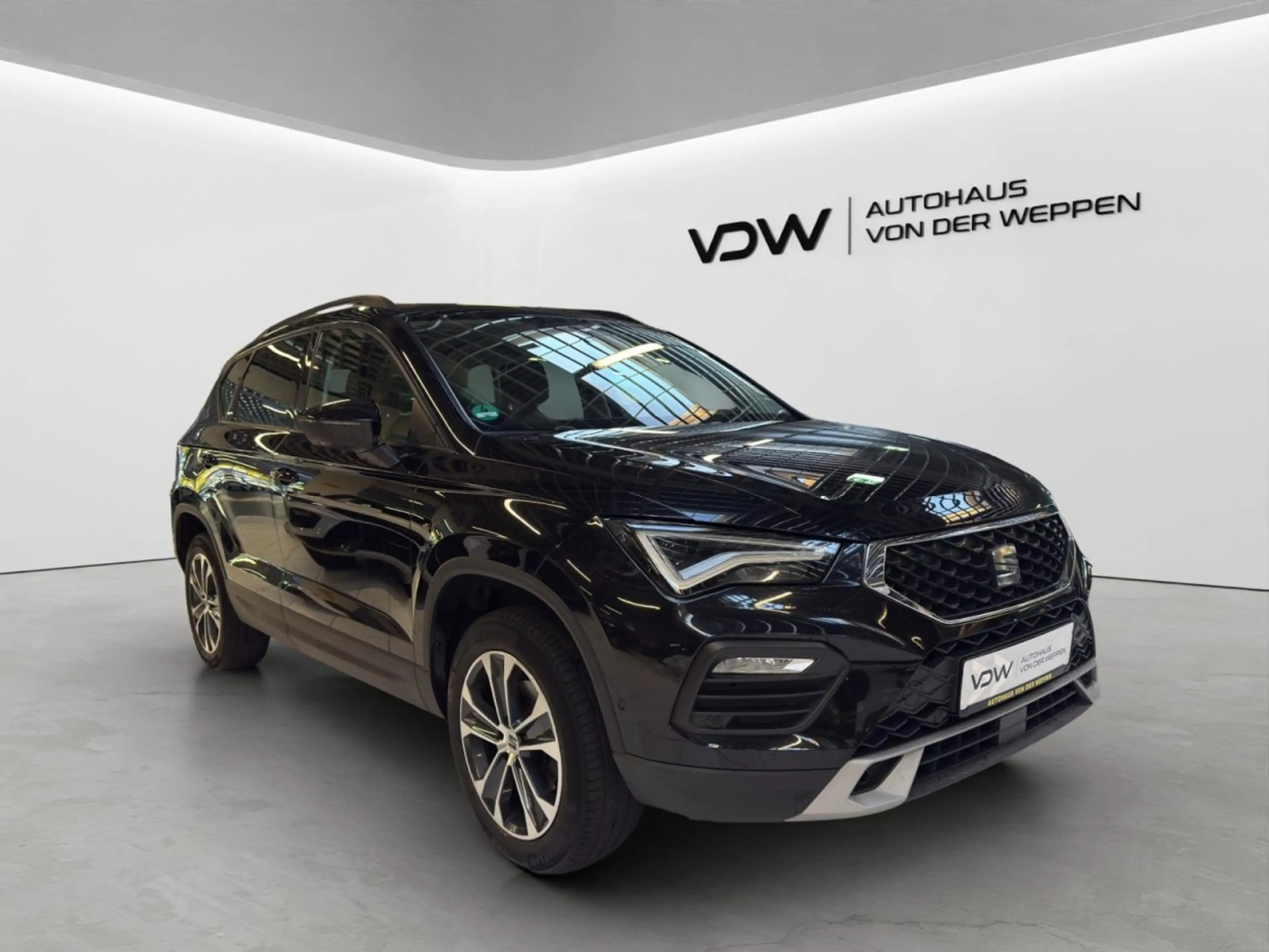 SEAT Ateca Style 1.5 TSI ACT 110 kW SHZ,AHK, LED Klima Navi — photo 10