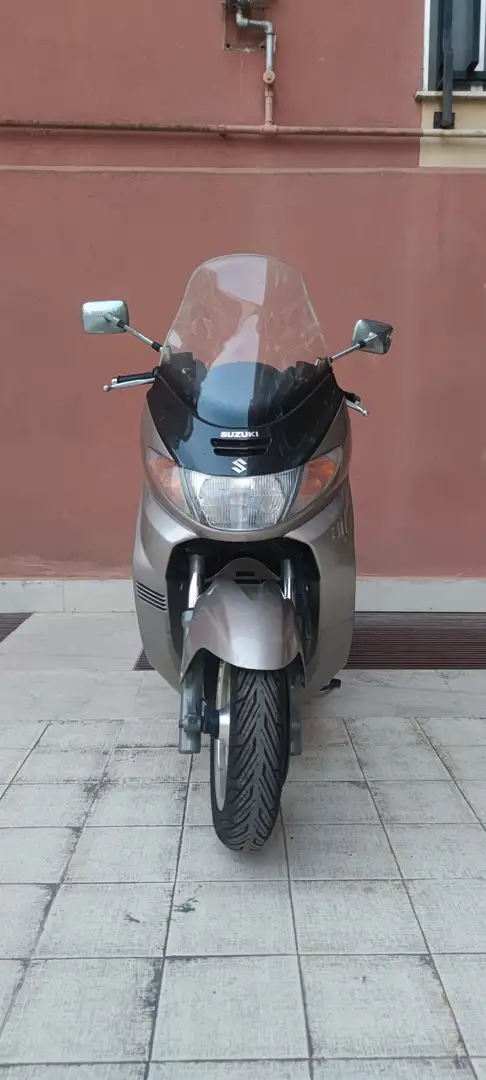 Suzuki Burgman 250 Beige - 2