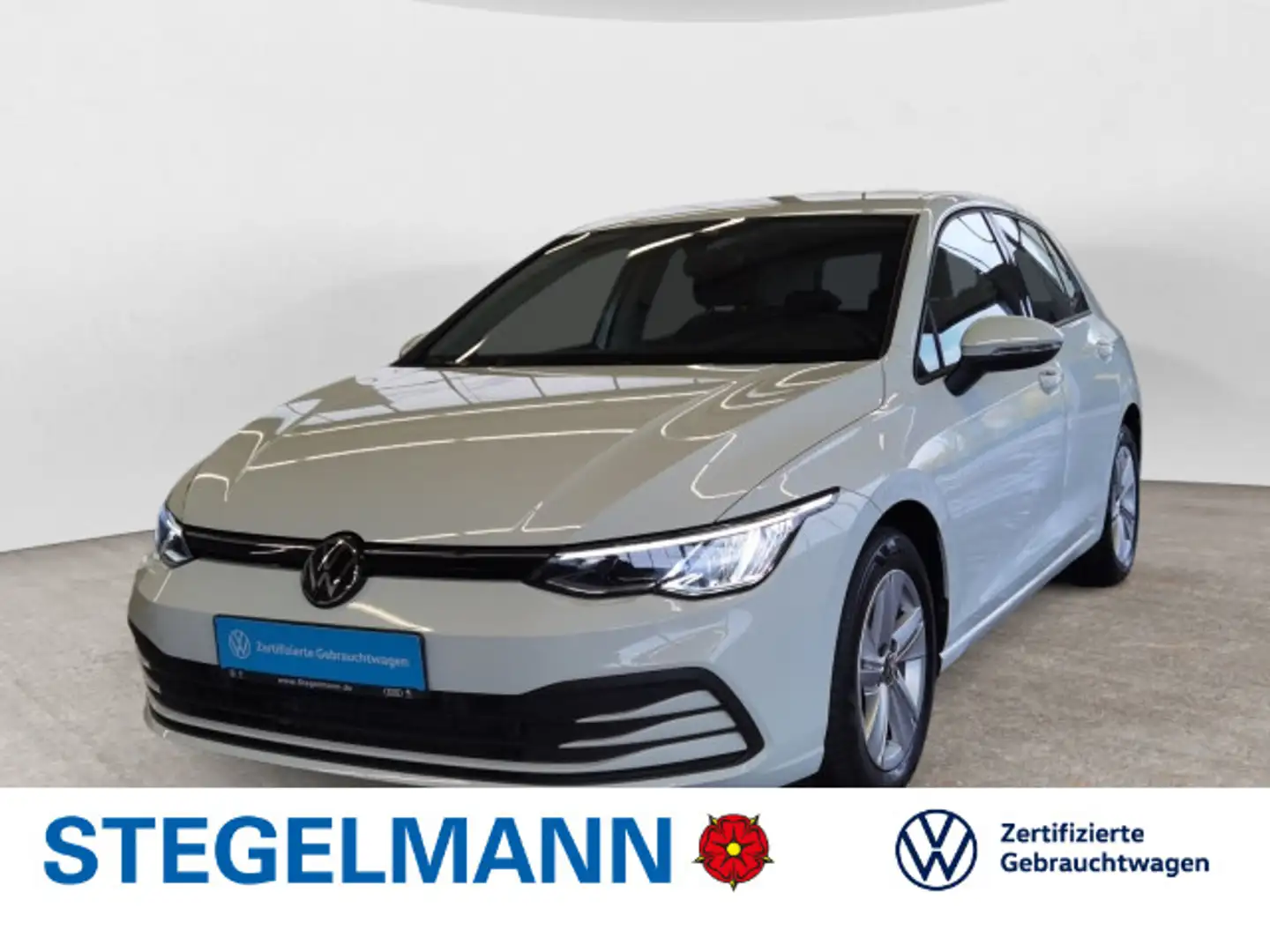 Volkswagen Golf VIII 1.5 TSI Life *AHK*App-Connect*LED* Weiß - 1