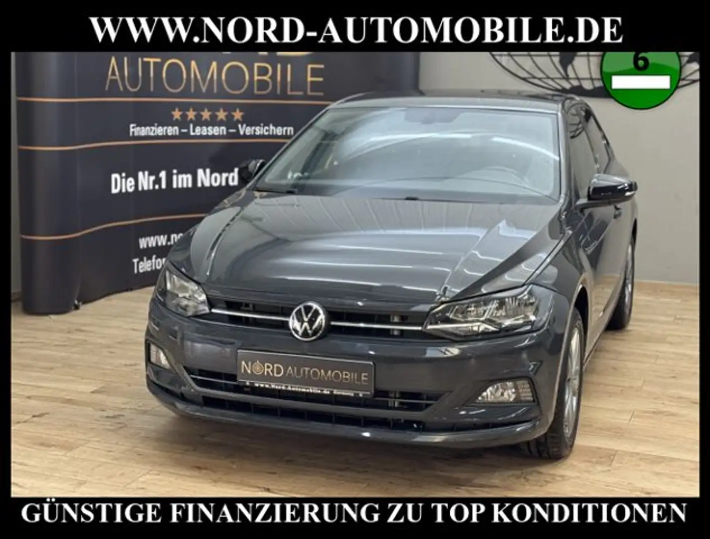 Volkswagen Polo UNITED 1.0 TSI Kamera/Navi/SHZ/16 United Grau - 1