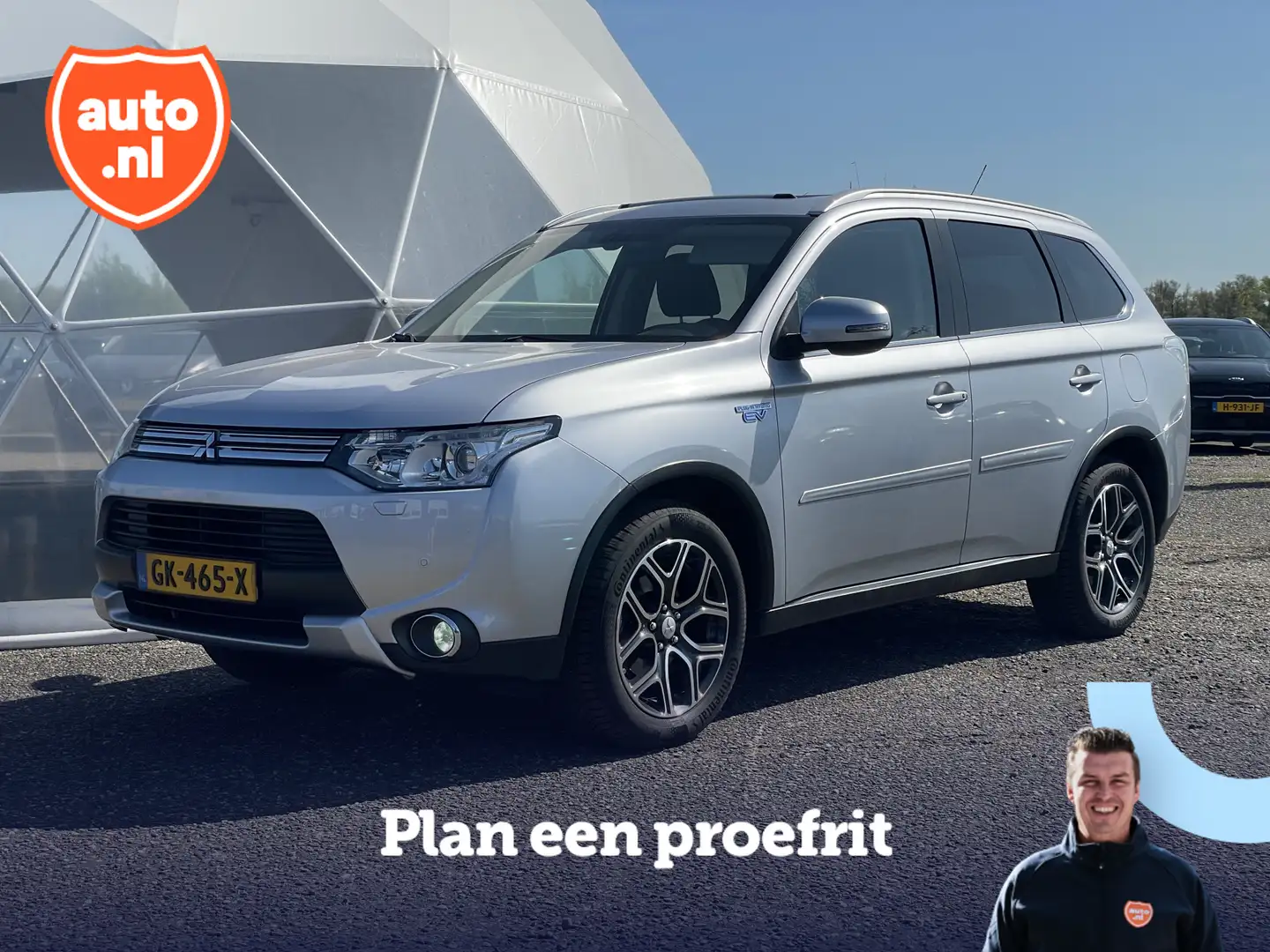 Mitsubishi Outlander 2.0 PHEV Limited Edition X-Line | Schuif/Kantel da Gris - 1