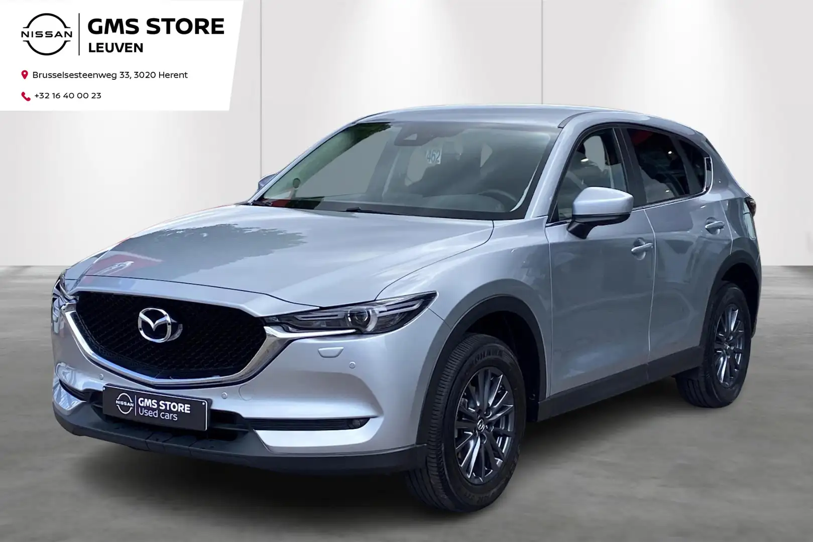 Mazda CX-5 2.0 e-Skyactiv-G 163 Center-line Argento - 1