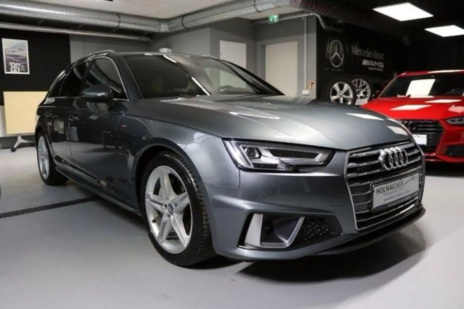 Audi A4 Avant 2,0 TDI quattro Sport S-tronic - 1