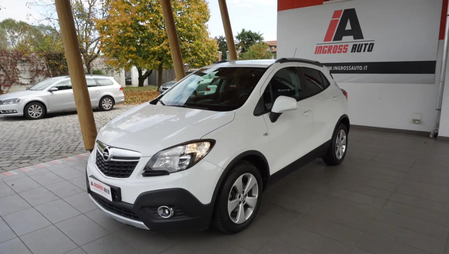 Opel Mokka 1.4 Turbo GPL Tech 140CV 4x2 Cosmo Bianco - 1