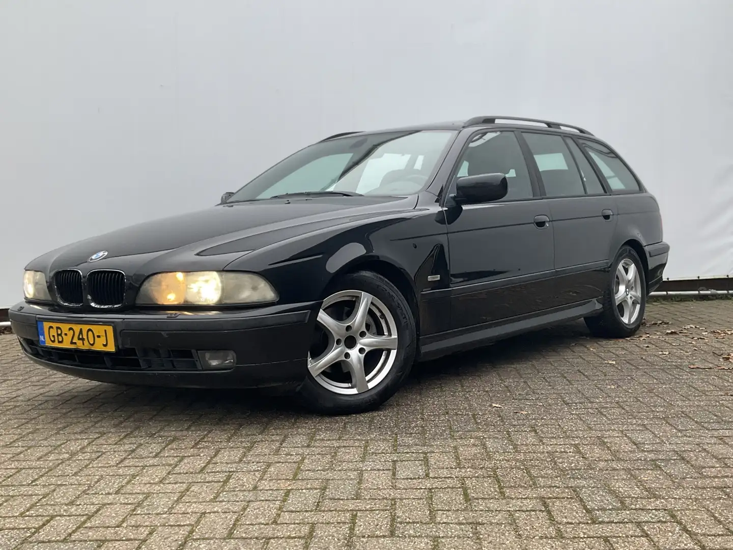 BMW 530 5-serie Touring 530d Executive apk 03-26 verder zo Black - 2