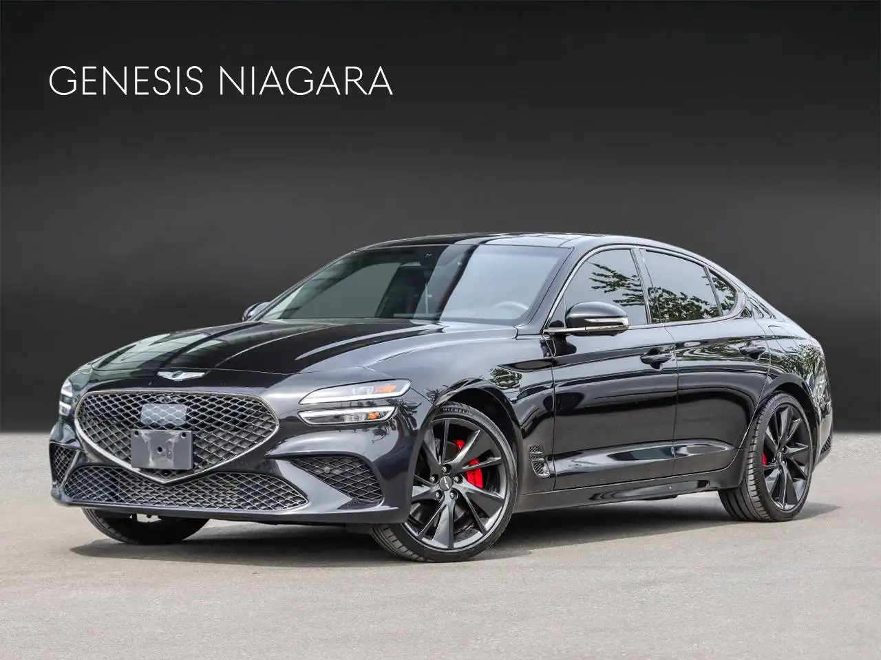 2023 Genesis G70