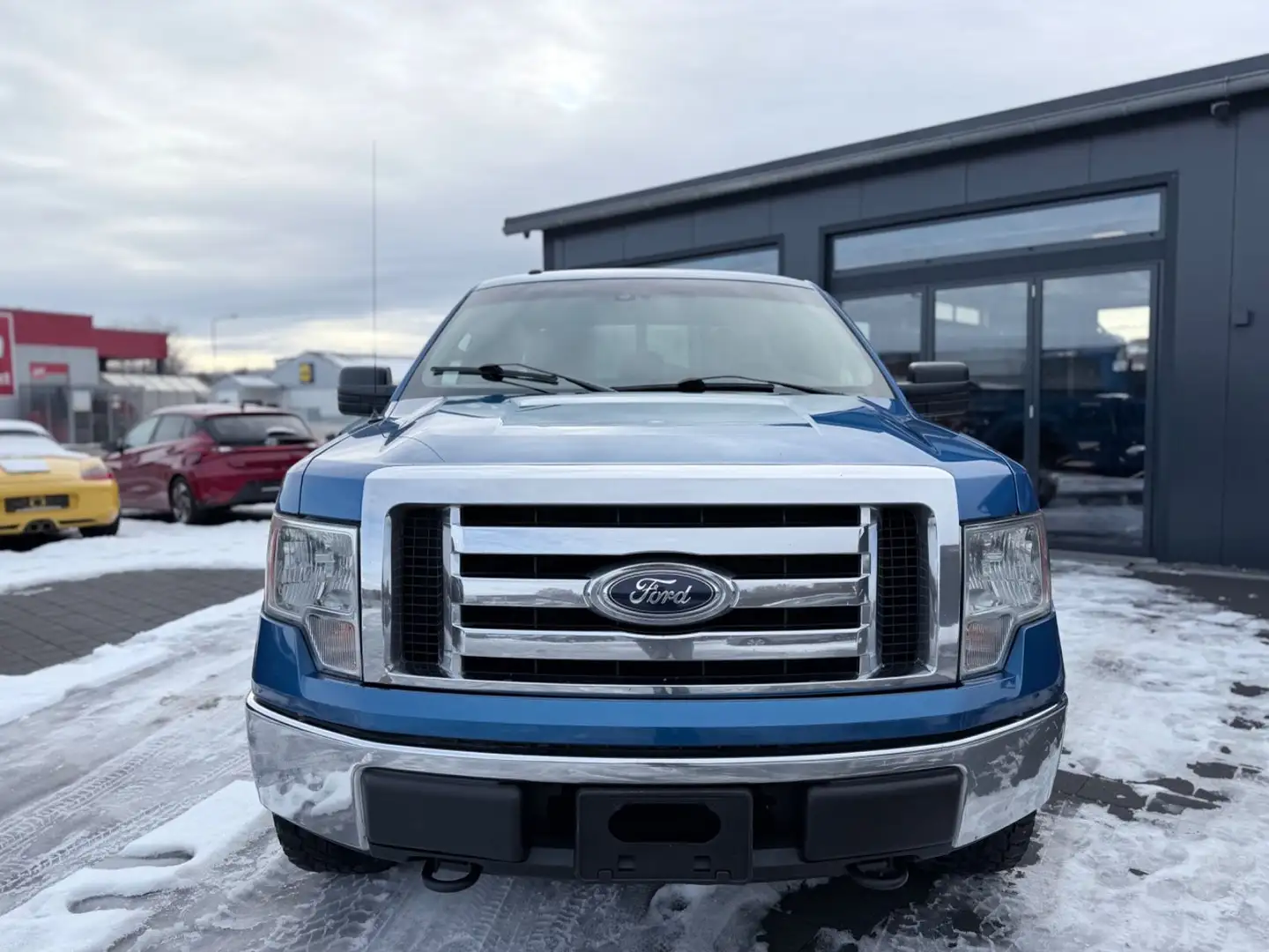 Ford F 150 *V6*4x4*Pick Up Zulassung* Blau - 2