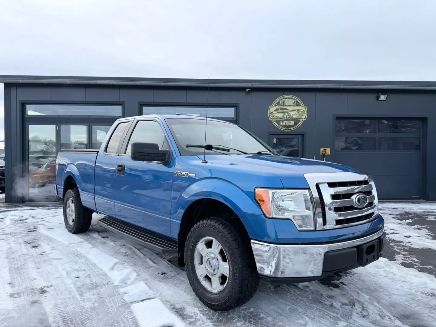 Ford F 150 *V6*4x4*Pick Up Zulassung* Blau - 1