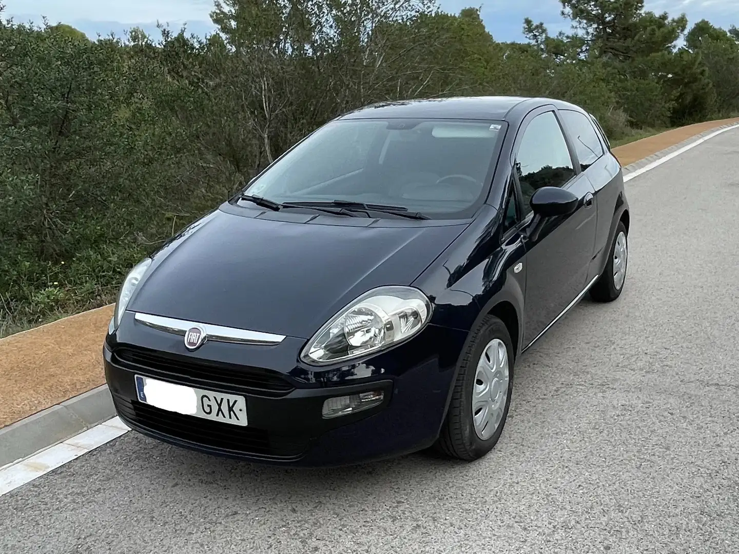 Fiat Punto Evo 1.3Mjt Dynamic Azul - 1