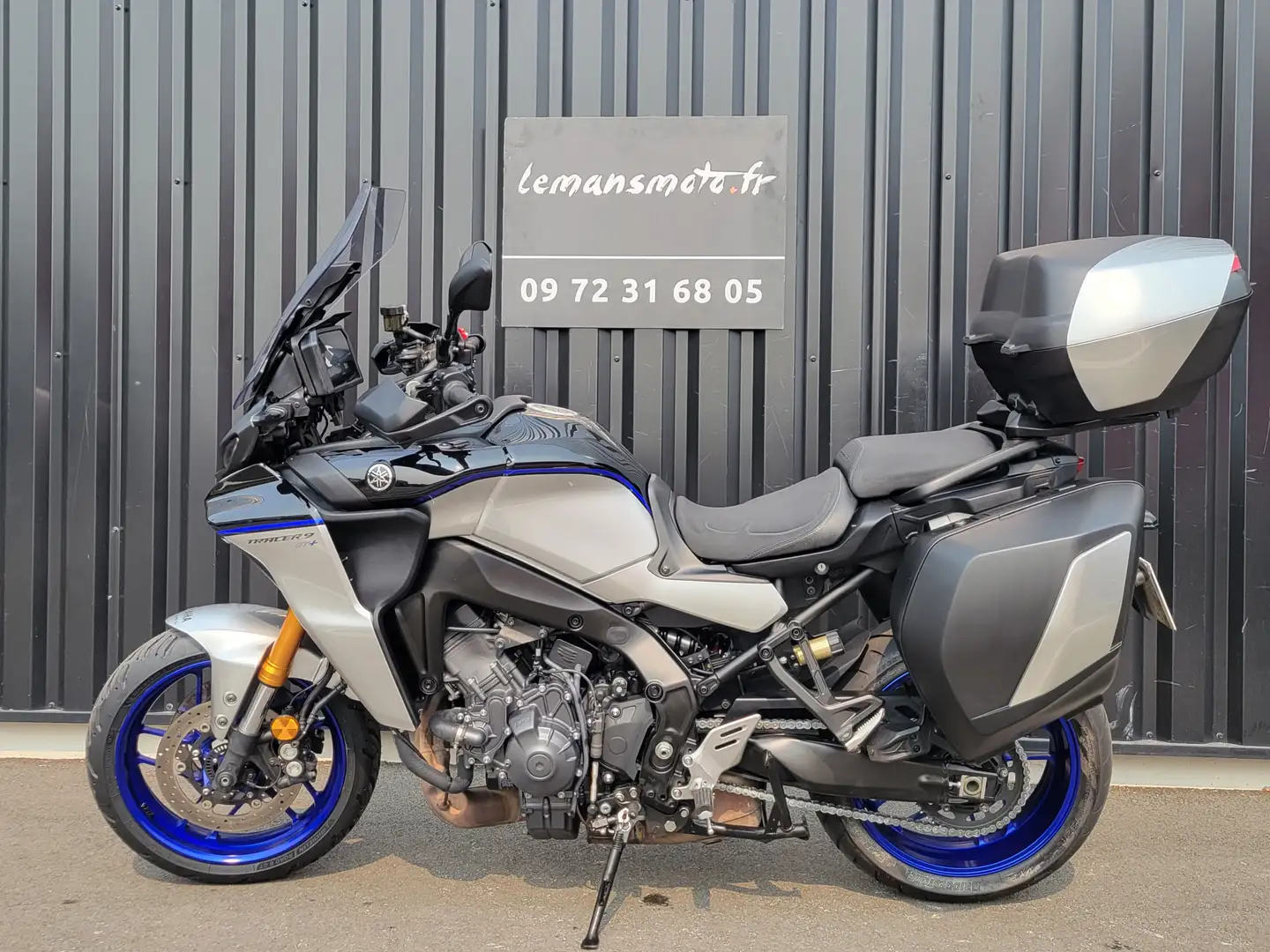 Yamaha Tracer 9 GT Gris - 2