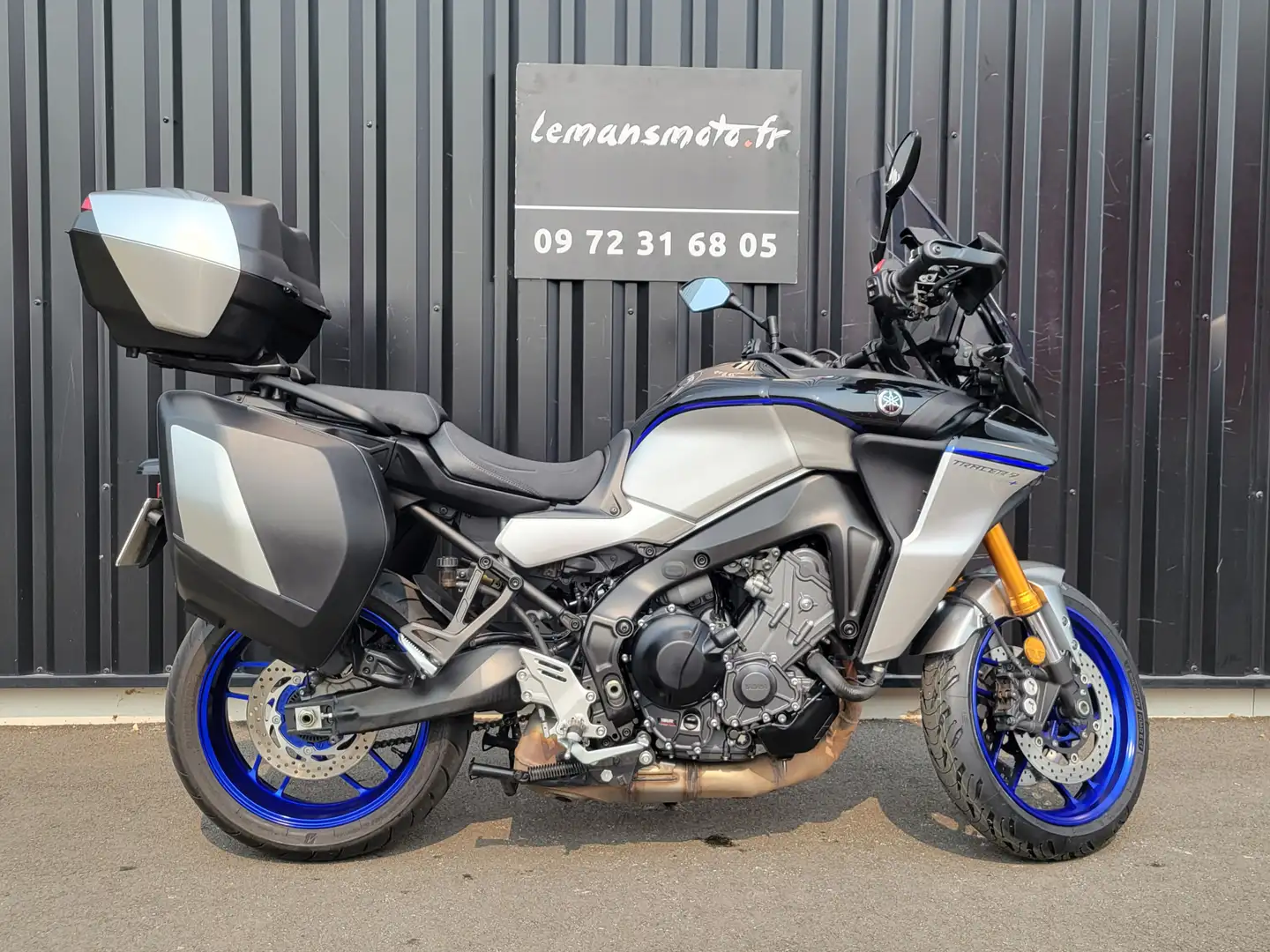 Yamaha Tracer 9 GT Gris - 1