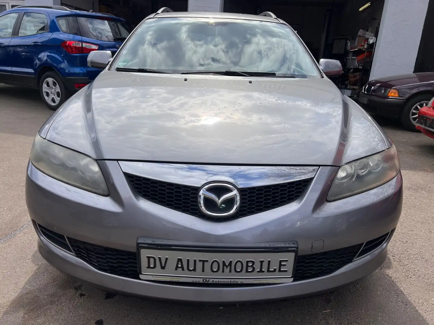 Mazda 6 Kombi 1.8 Sport Exclusive*HU 12/2026-Insp.Neu* Grau - 2