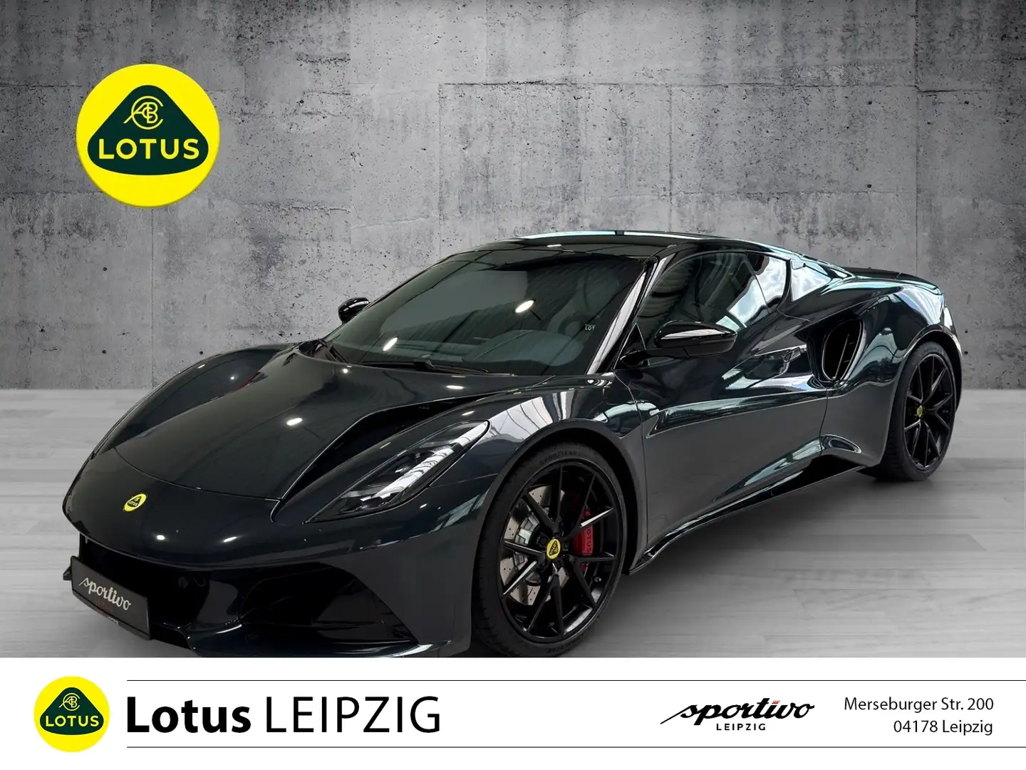 Lotus Emira V6 First Edition *Lotus Leipzig* Gri - 1