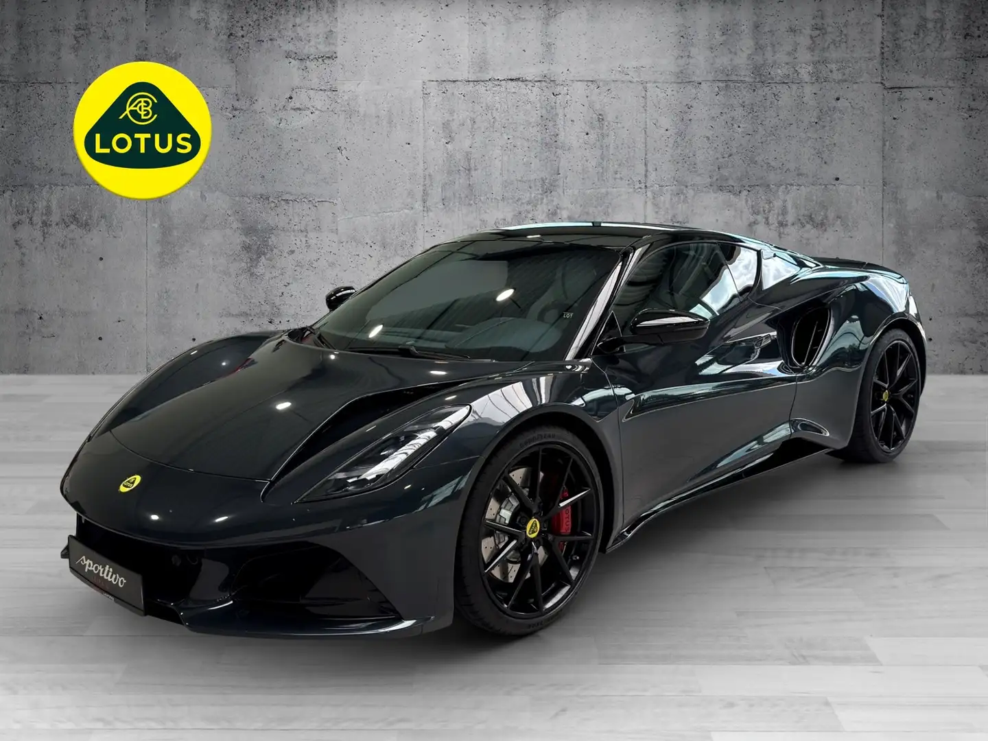 Lotus Emira V6 First Edition *Lotus Leipzig* Gri - 2