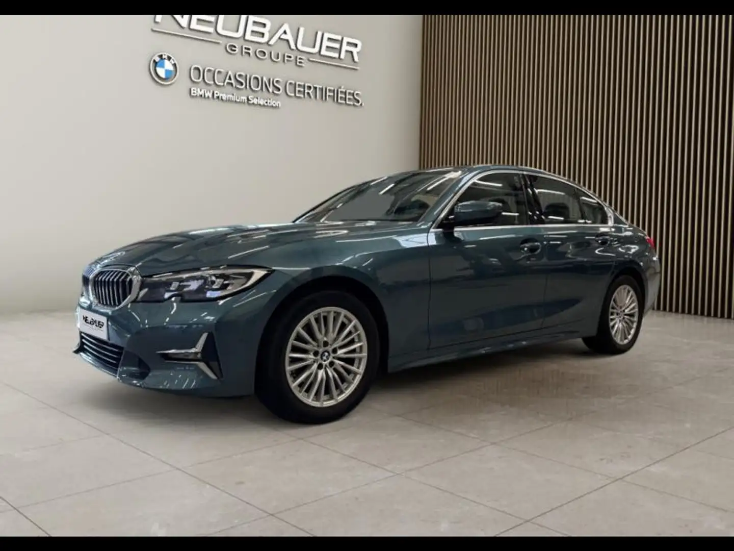 BMW 318 318dA MH 150ch Luxury - 1