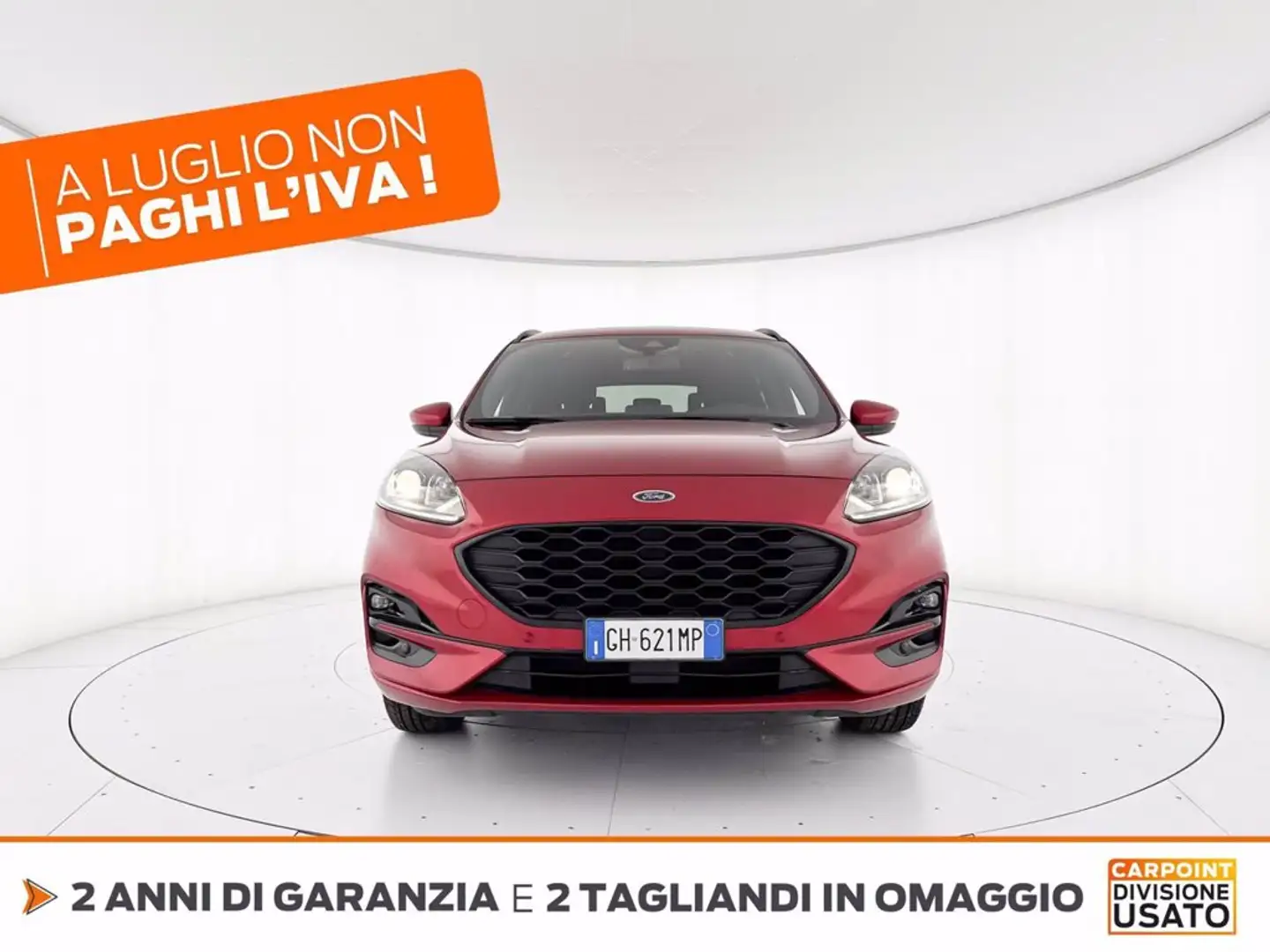 Ford Kuga 2.5 full hybrid st-line awd 190cv cvt Rosso - 2