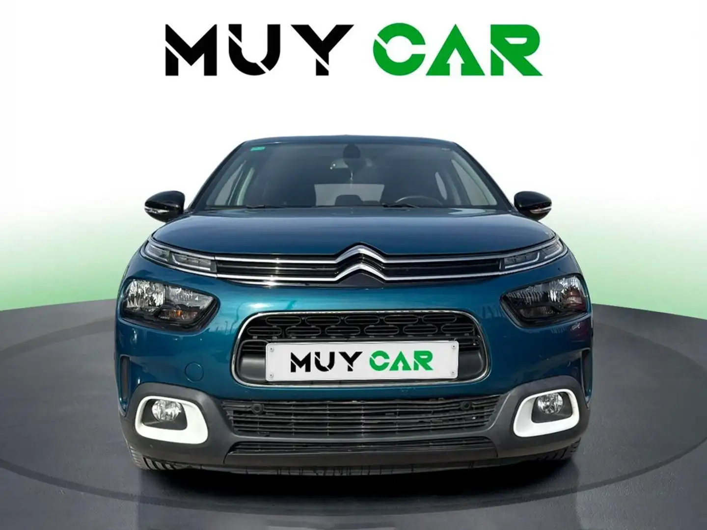 Citroën C4 Cactus 1.2 PureTech S&S Shine 110 Azul - 2