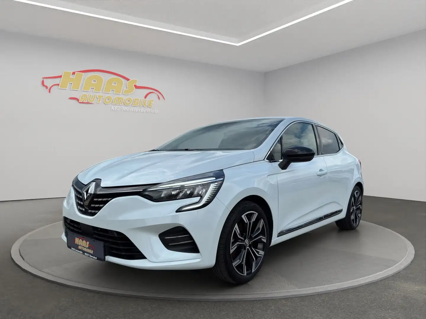 Renault Clio V Intens Mild-Hybrid *Full Link* Blanc - 1
