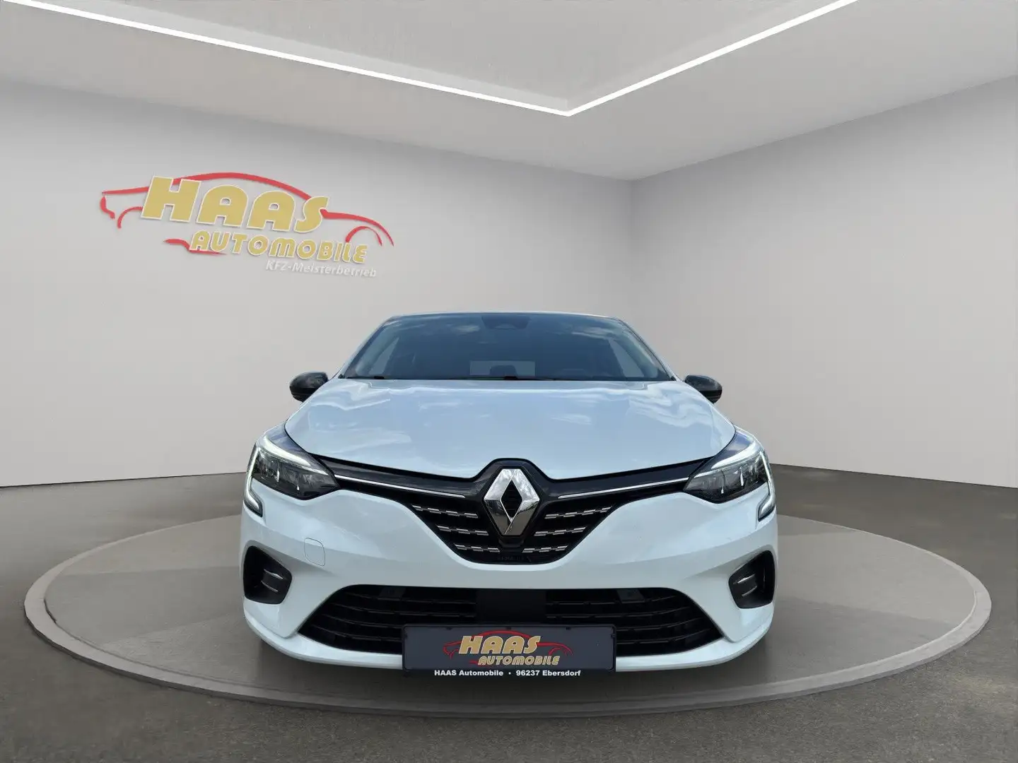 Renault Clio V Intens Mild-Hybrid *Full Link* Blanc - 2