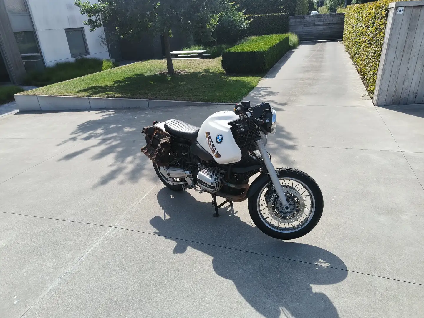 BMW R 1100 GS Biały - 1