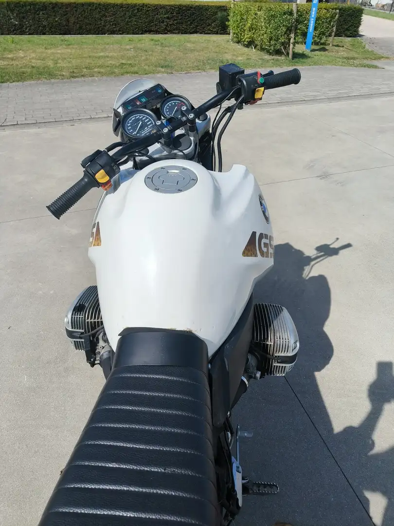 BMW R 1100 GS Biały - 2