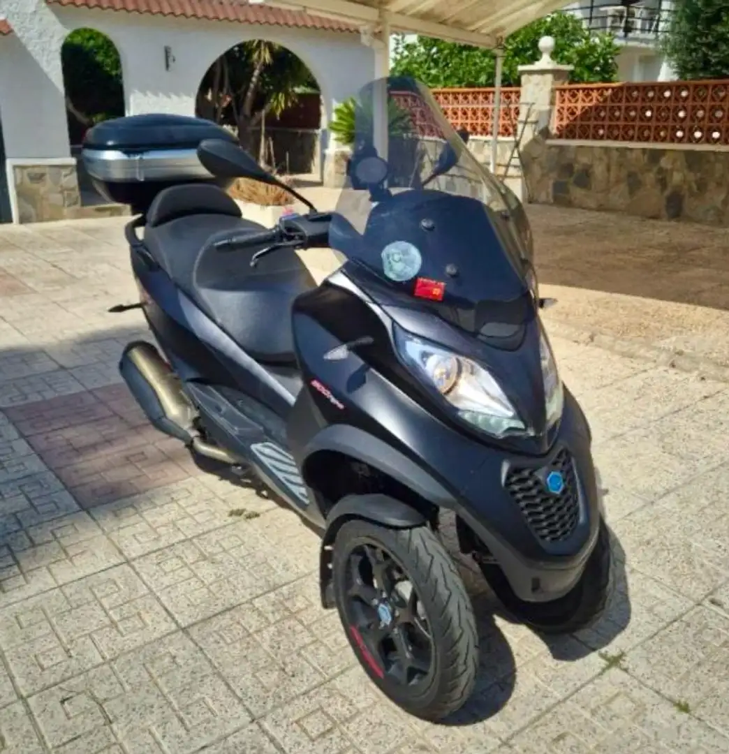 Piaggio MP3 500 500 HPE Sport ABS/ASR, con marcha atras Negro - 2
