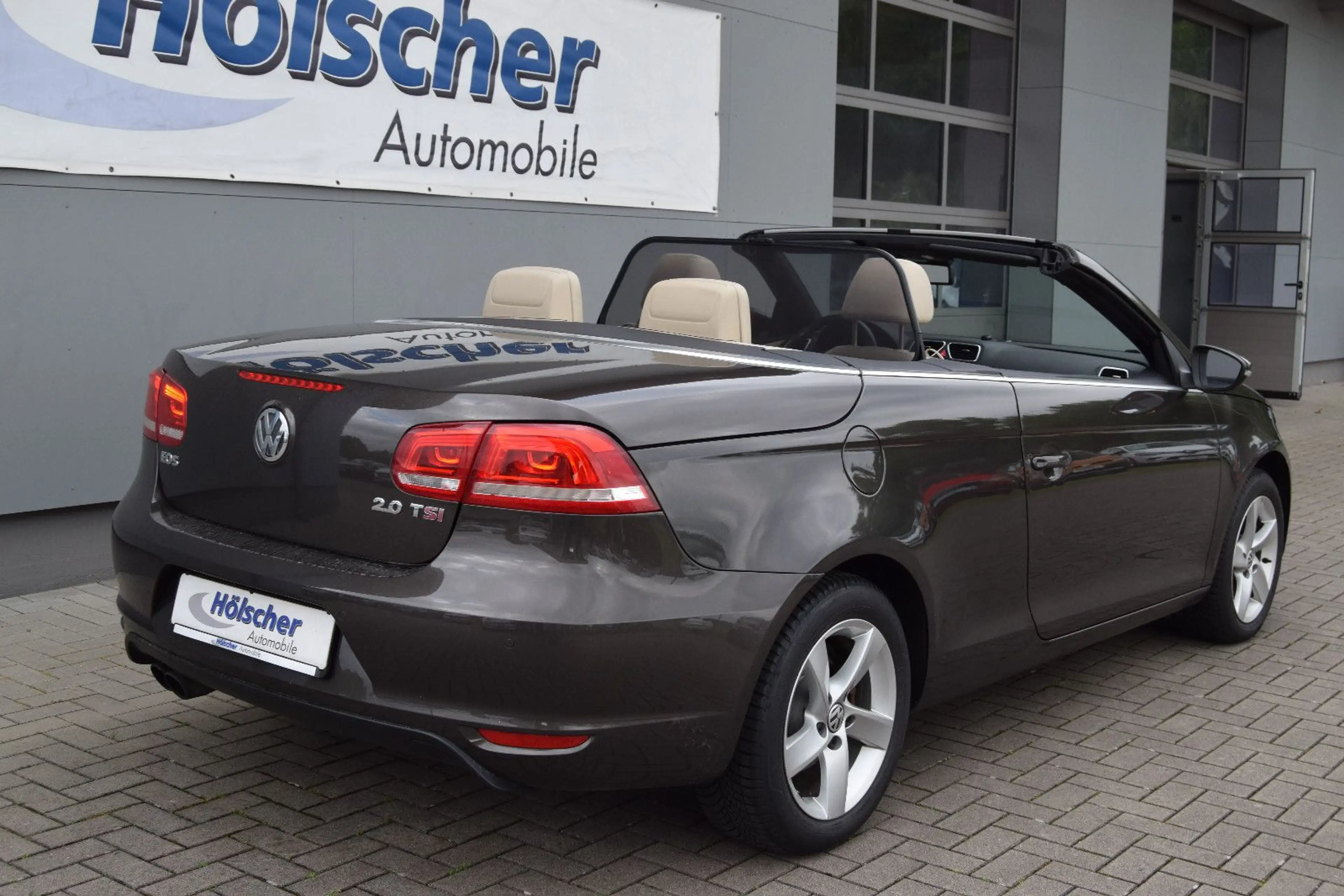 Volkswagen Eos !AUTOMATIK! Exclusive,Navi,Leder,Sitzh,Parks — photo 2