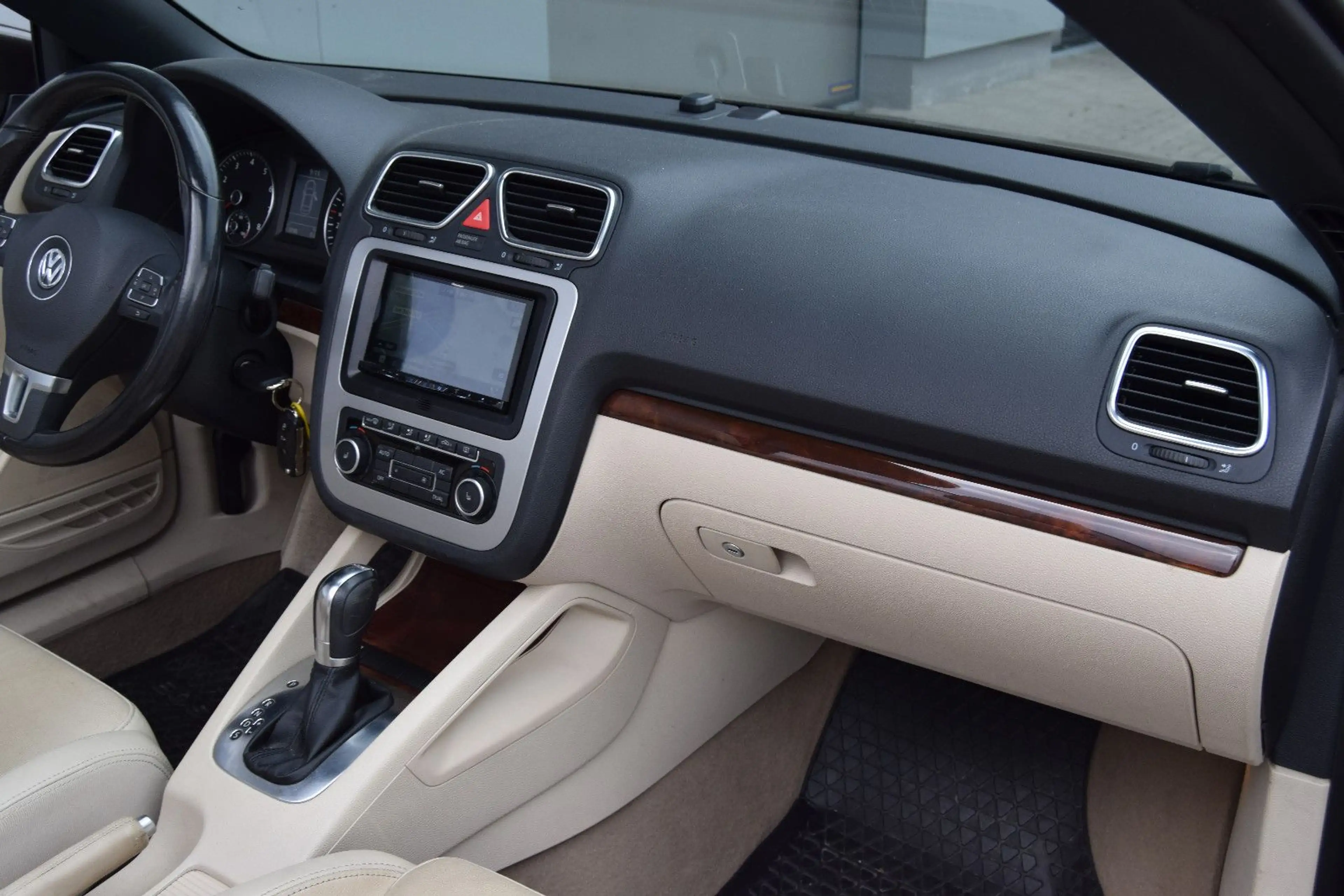 Volkswagen Eos !AUTOMATIK! Exclusive,Navi,Leder,Sitzh,Parks — photo 15