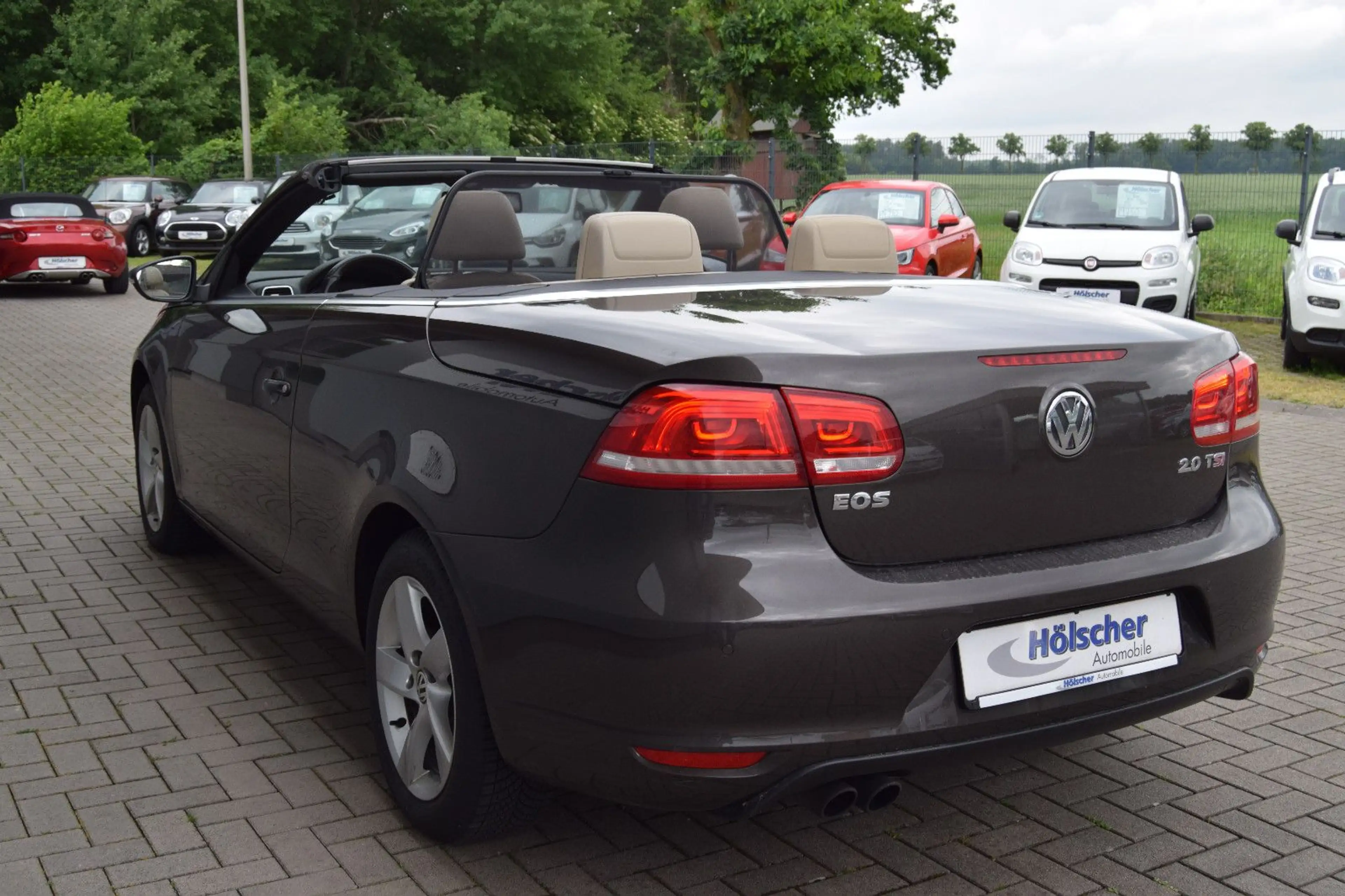 Volkswagen Eos !AUTOMATIK! Exclusive,Navi,Leder,Sitzh,Parks — photo 4